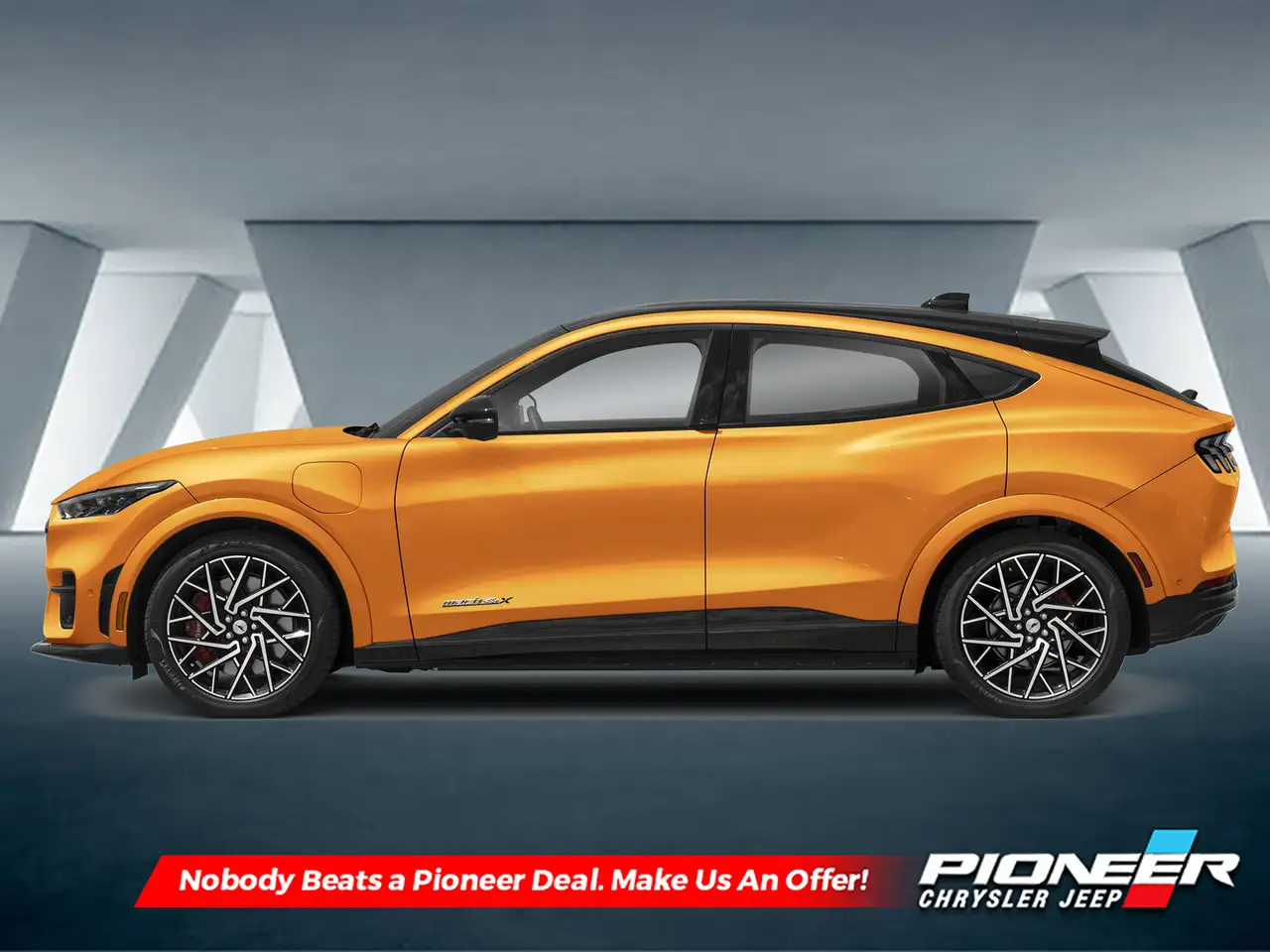 2022 Ford Mustang Mach-E