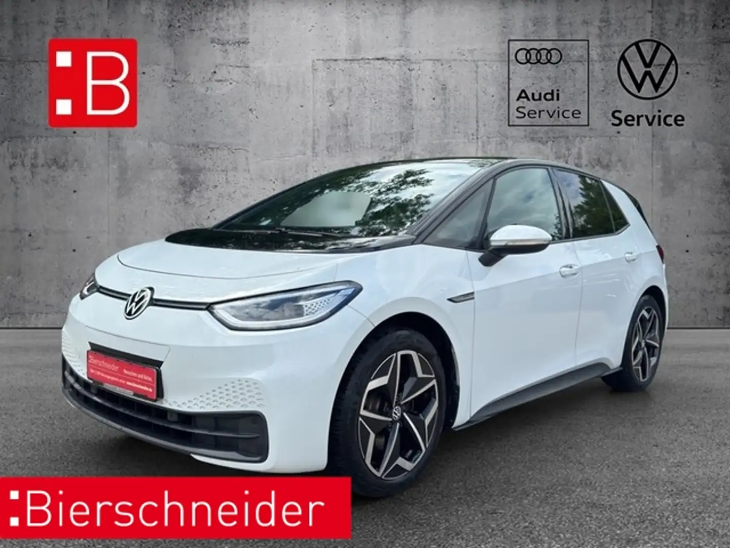 Volkswagen ID.3 Pro S 5-SITZER IQ-LIGHT 19 WÄRMEPUMPE AREA NAVI PD Weiß - 1