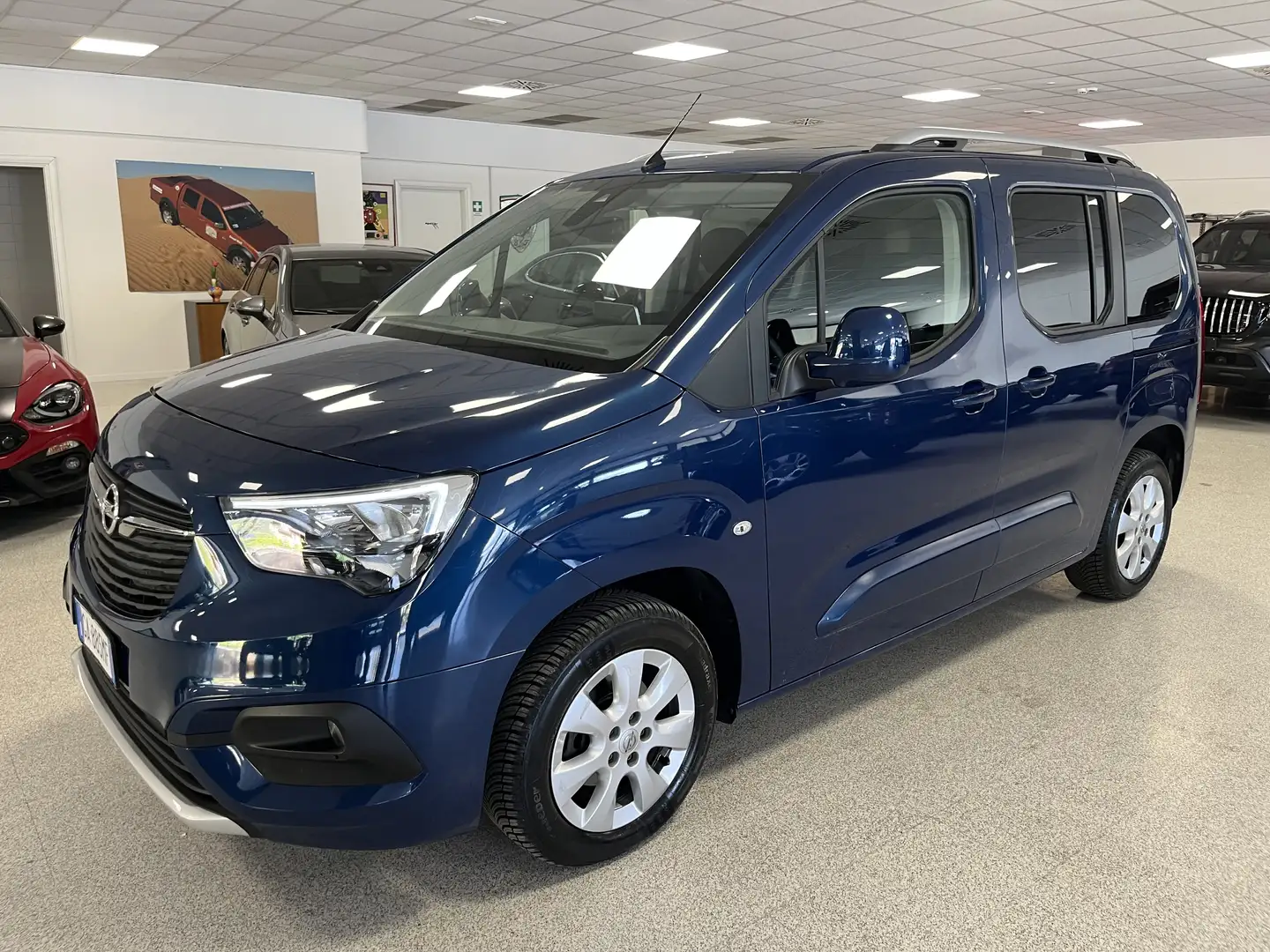 Opel Combo Life 1.5 D 100CV 5 POSTI AUTOVETTURA Blu/Azzurro - 1