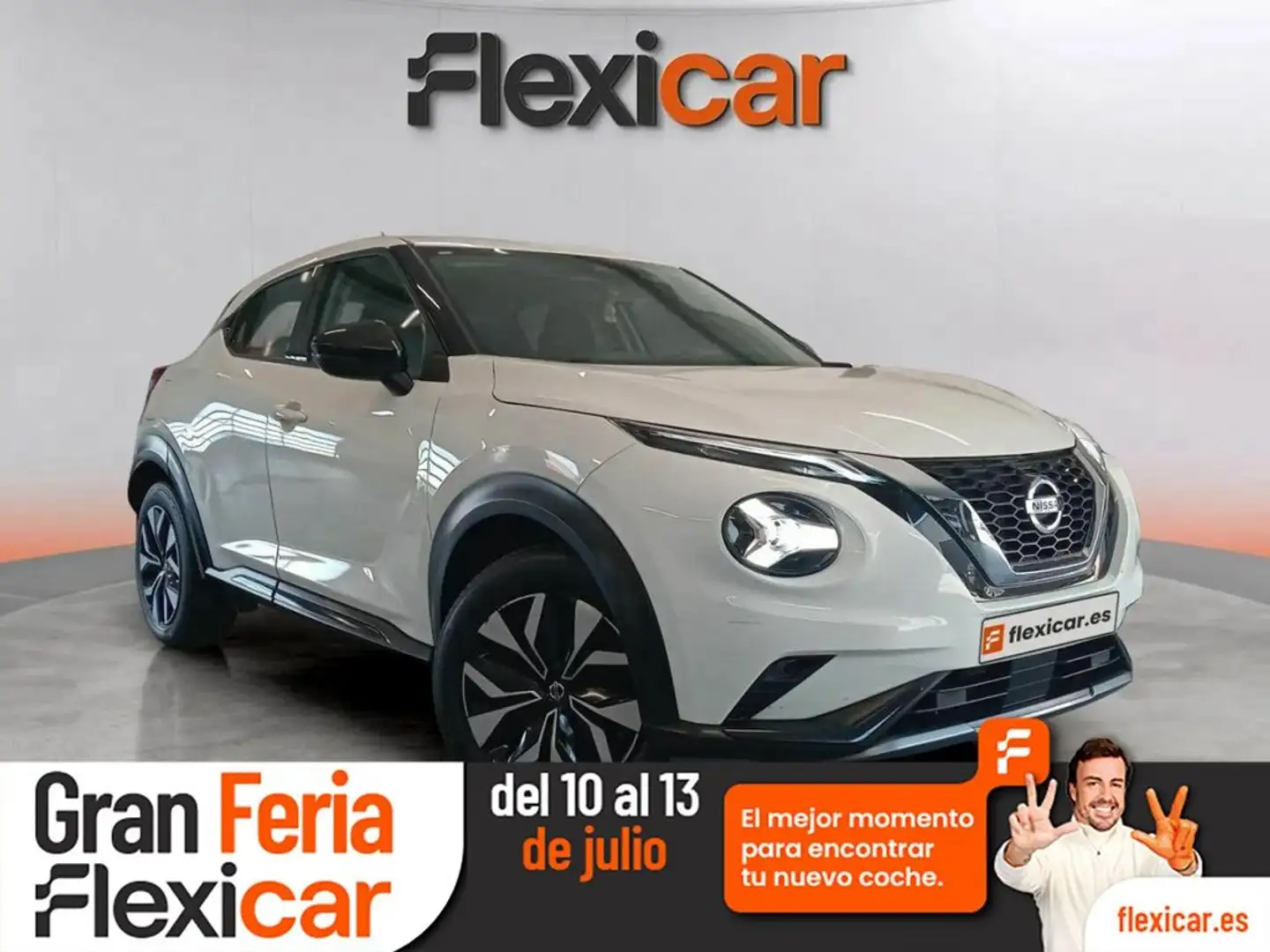 Nissan Juke DIG-T 84 kW (114 CV) 6M/T Acenta Blanco - 1