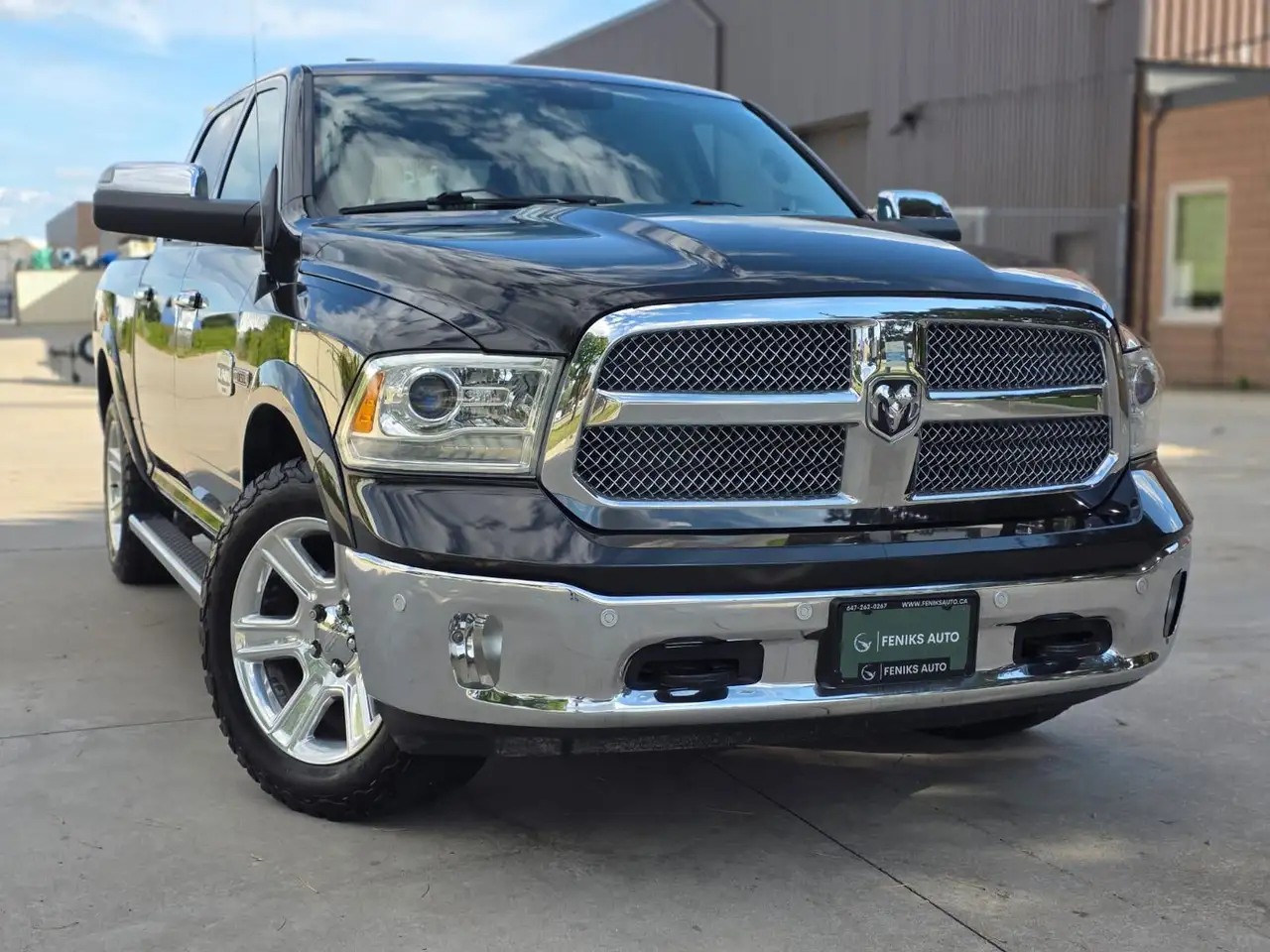 2016 RAM 1500