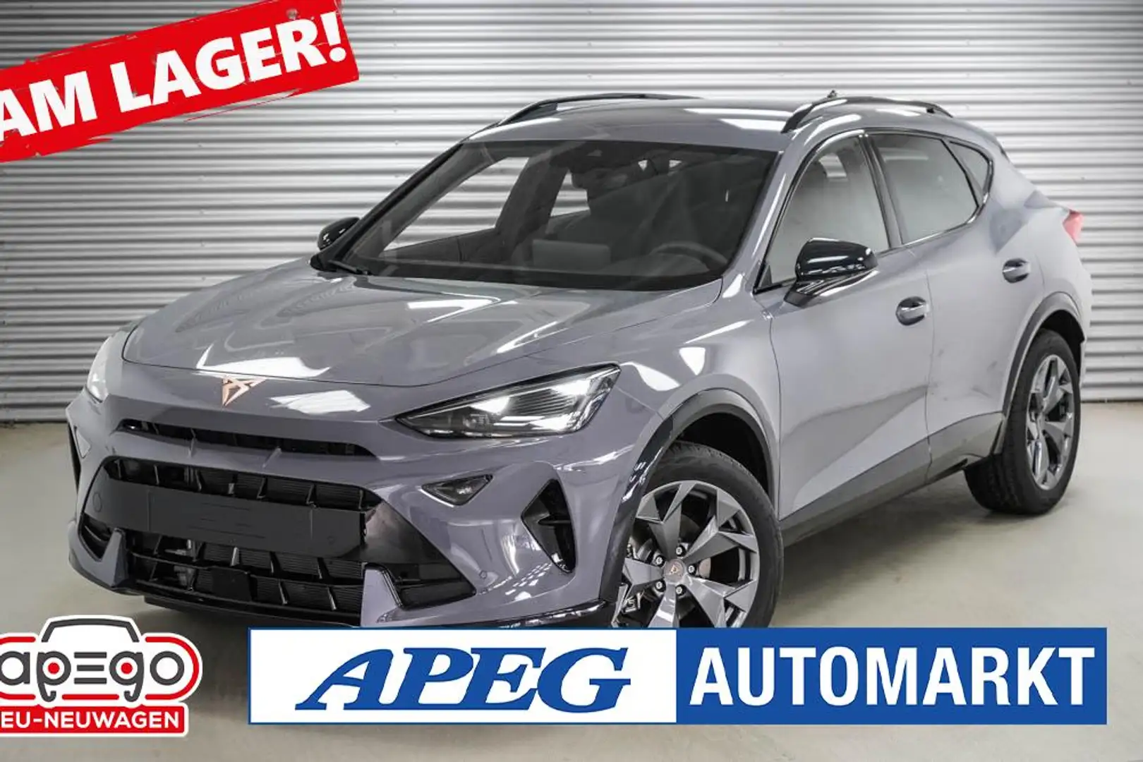 CUPRA Formentor 1,5 eTSI DSG Cupra Grau - 1