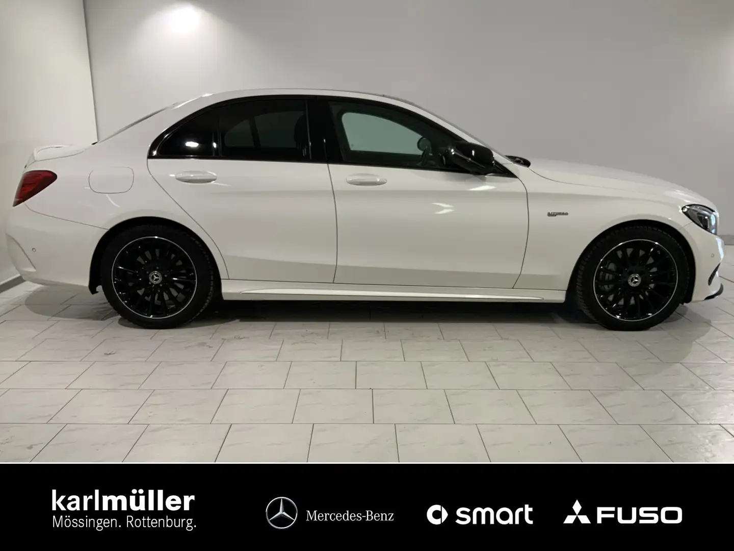 Mercedes-Benz C 43 AMG Mercedes-AMG C 43 4M Pano+Distr+Night+LED+Burmes Blanco - 2
