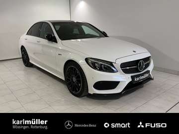Mercedes-AMG C 43 4M Pano+Distr+Night+LED+Burmes