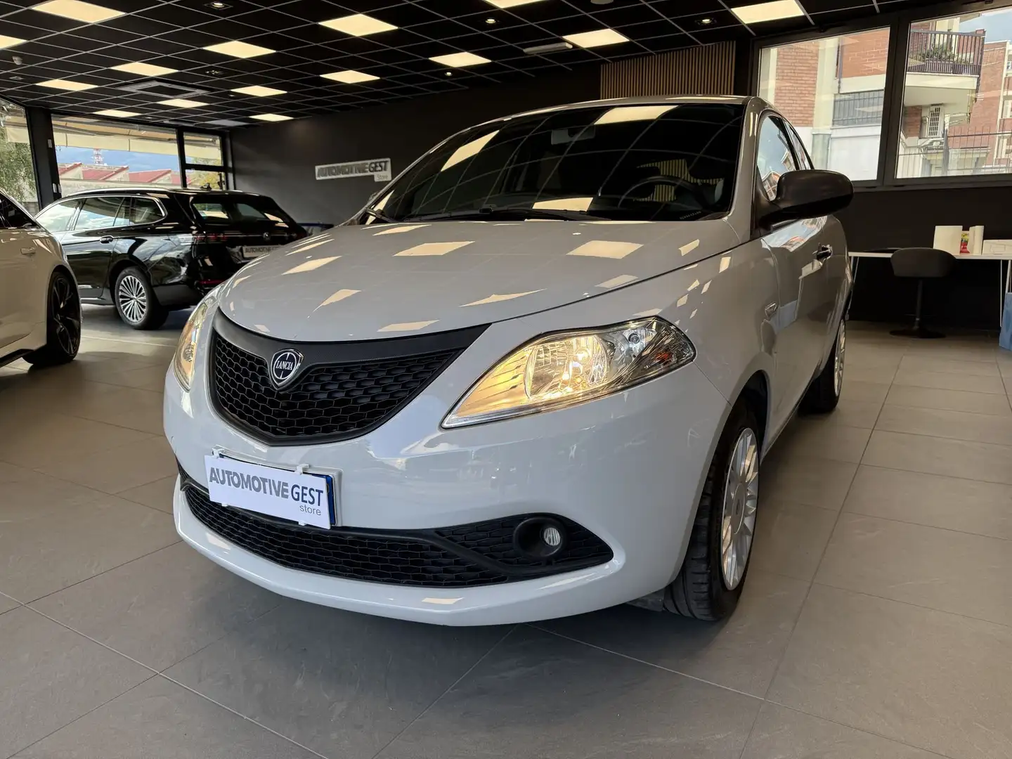 Lancia Ypsilon Ypsilon 1.2 69 CV 5 porte GPL Ecochic Elefantino Grijs - 1