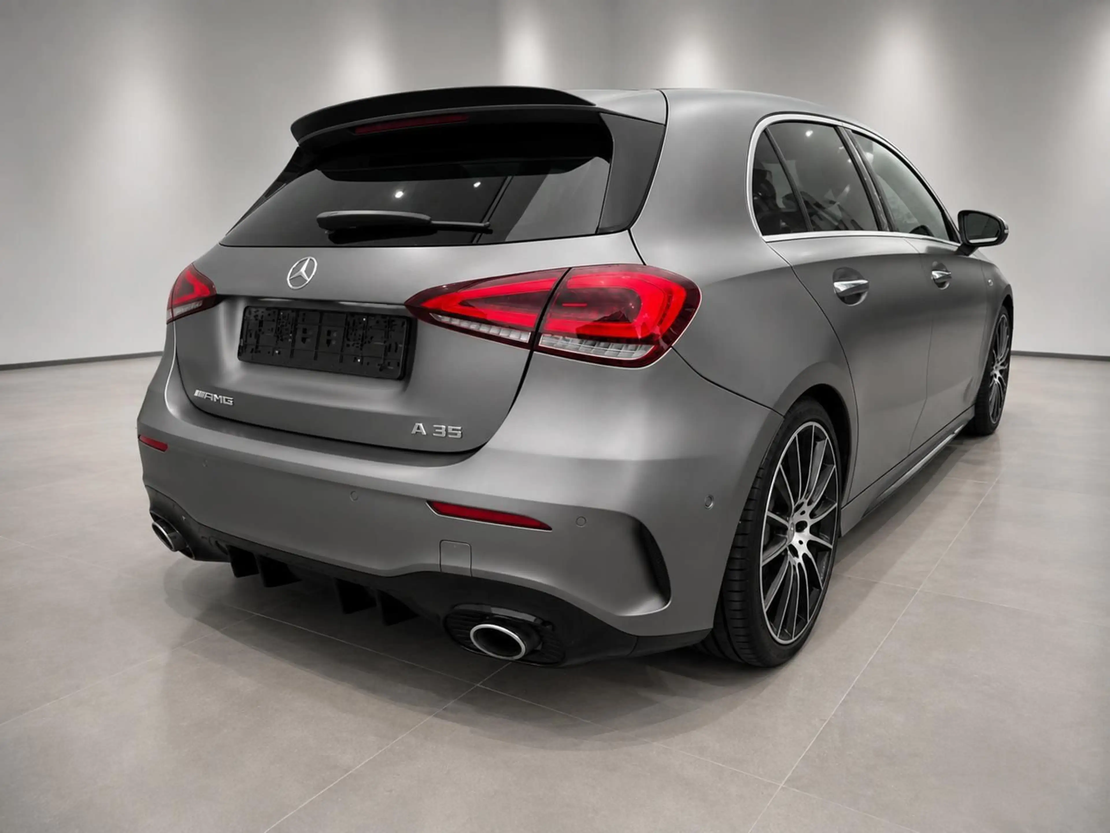 Mercedes-Benz A 35 AMG 4M/Burmest/ 360° /HuD/Performance Sitze — photo 3