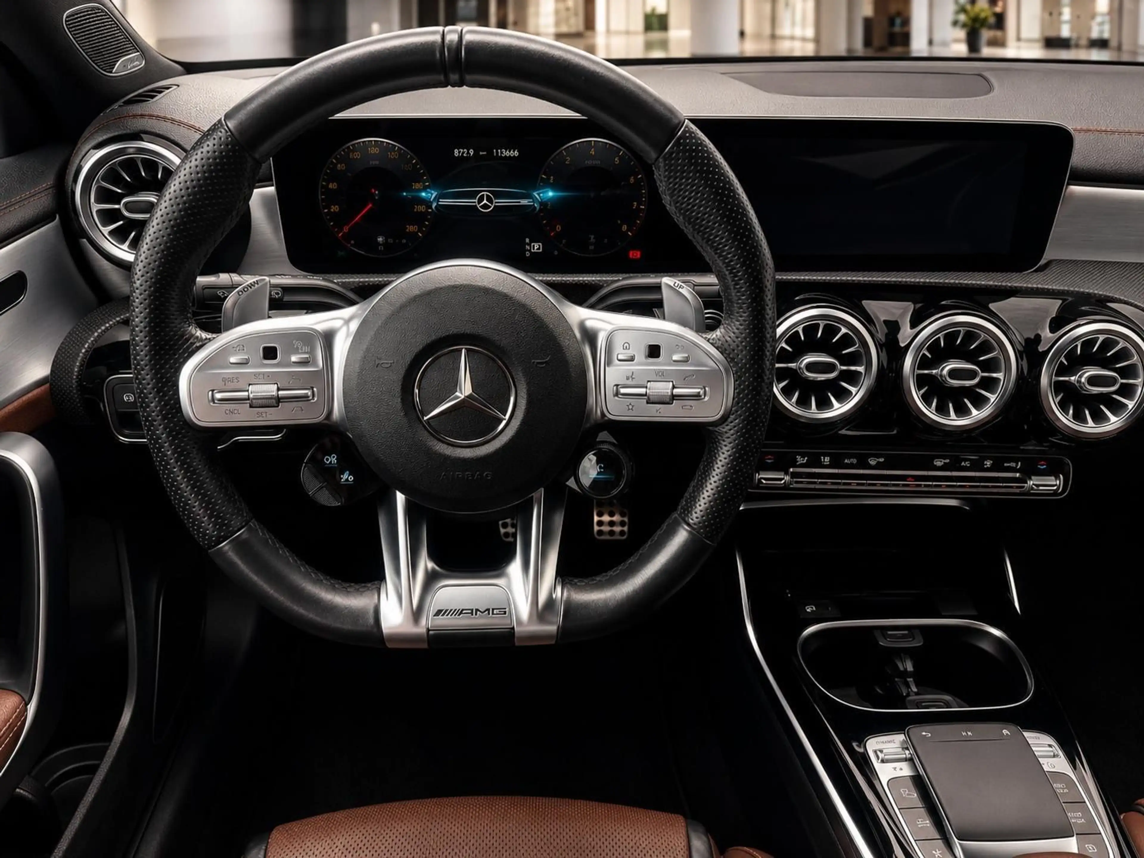 Mercedes-Benz A 35 AMG 4M/Burmest/ 360° /HuD/Performance Sitze — photo 8