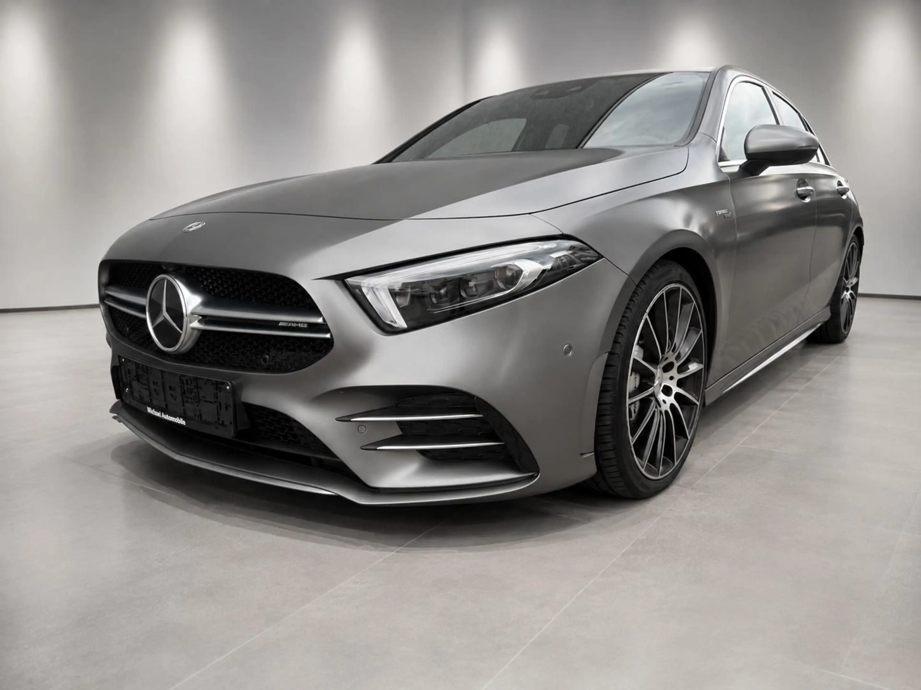 Mercedes-Benz A 35 AMG 4M/Burmest/ 360° /HuD/Performance Sitze — photo 4
