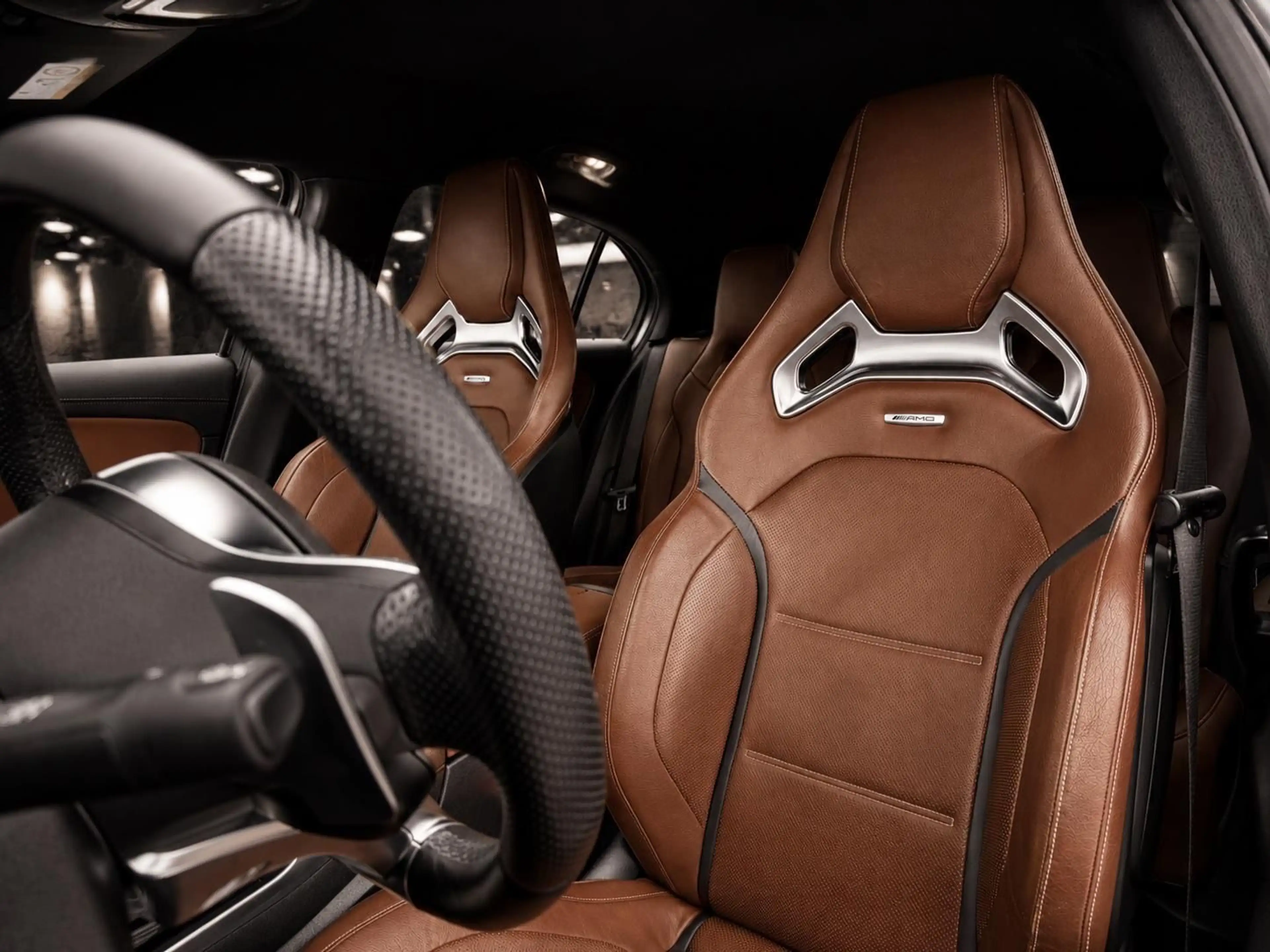 Mercedes-Benz A 35 AMG 4M/Burmest/ 360° /HuD/Performance Sitze — photo 9