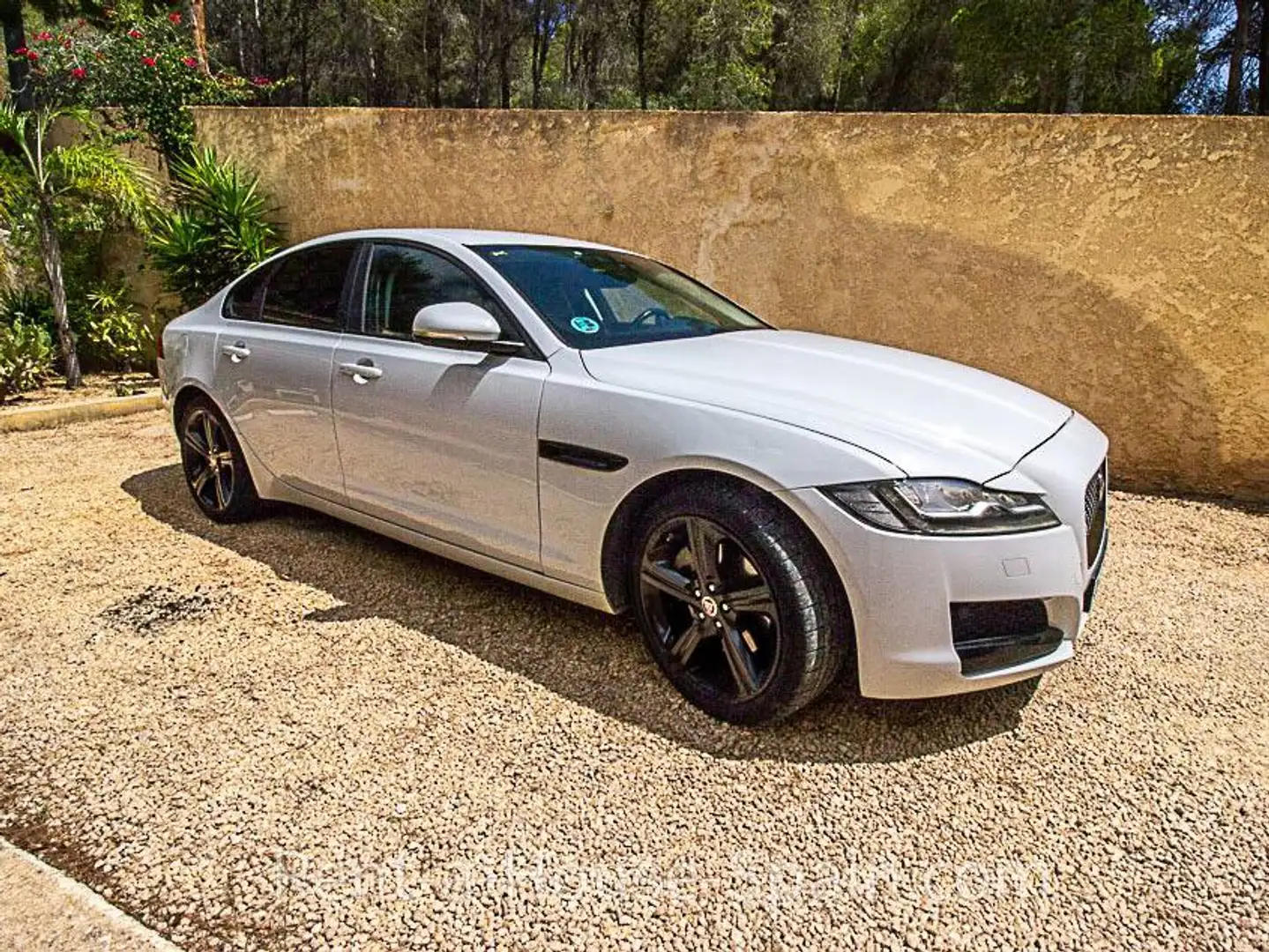 Jaguar XF XF 2.0i4D Pure Aut. 180 Pure Blanco - 1