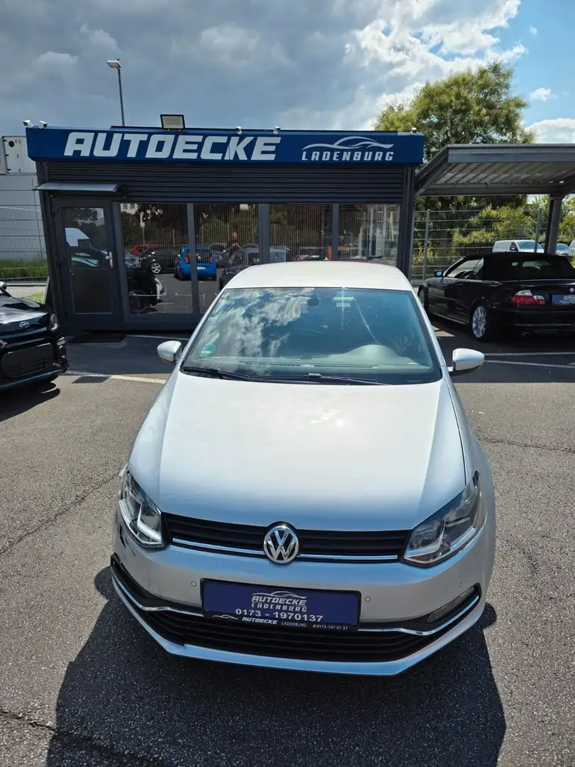 Volkswagen Polo V Comfortline BMT/Start-Stopp Silber - 2