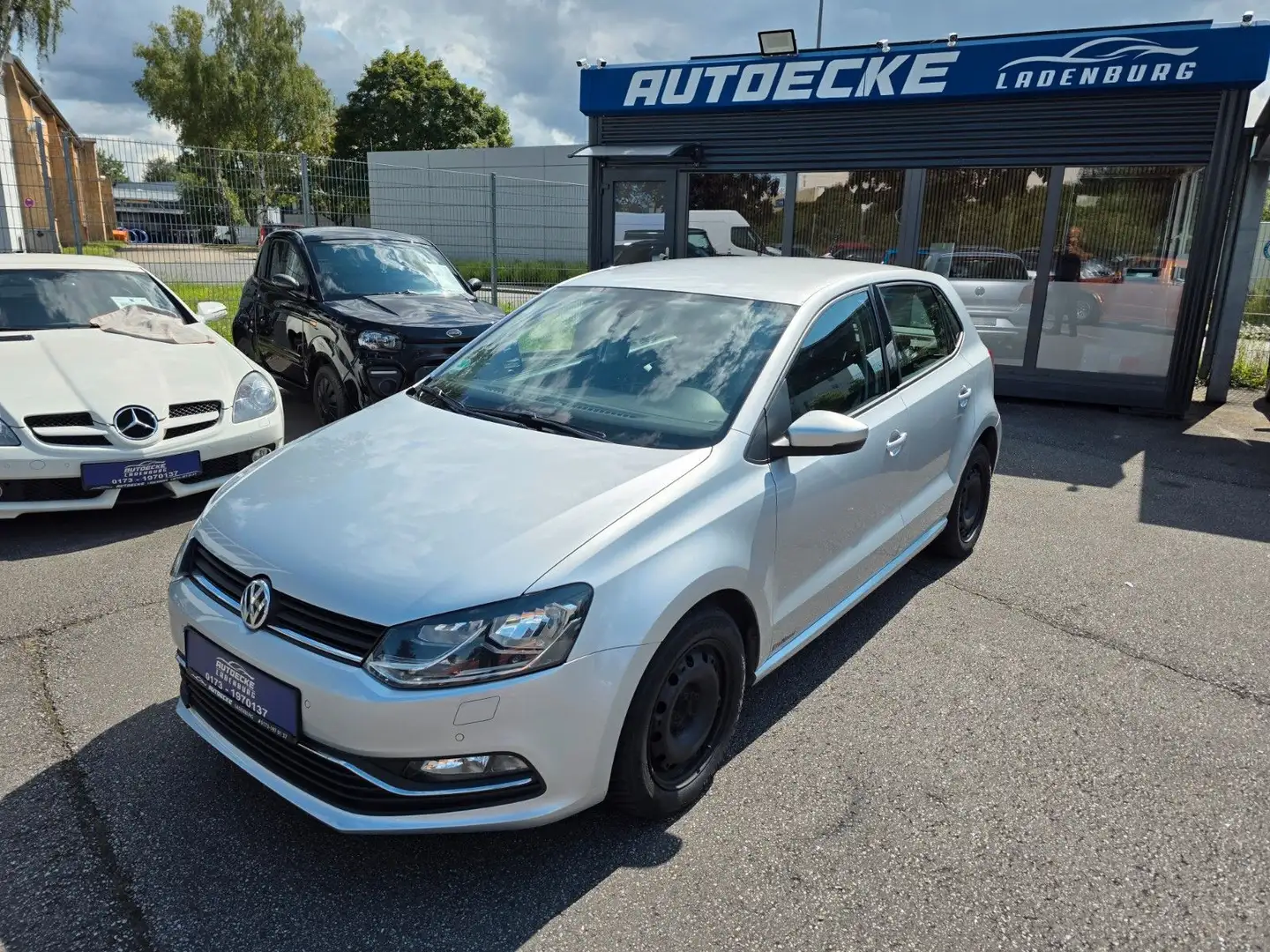 Volkswagen Polo V Comfortline BMT/Start-Stopp Silber - 1