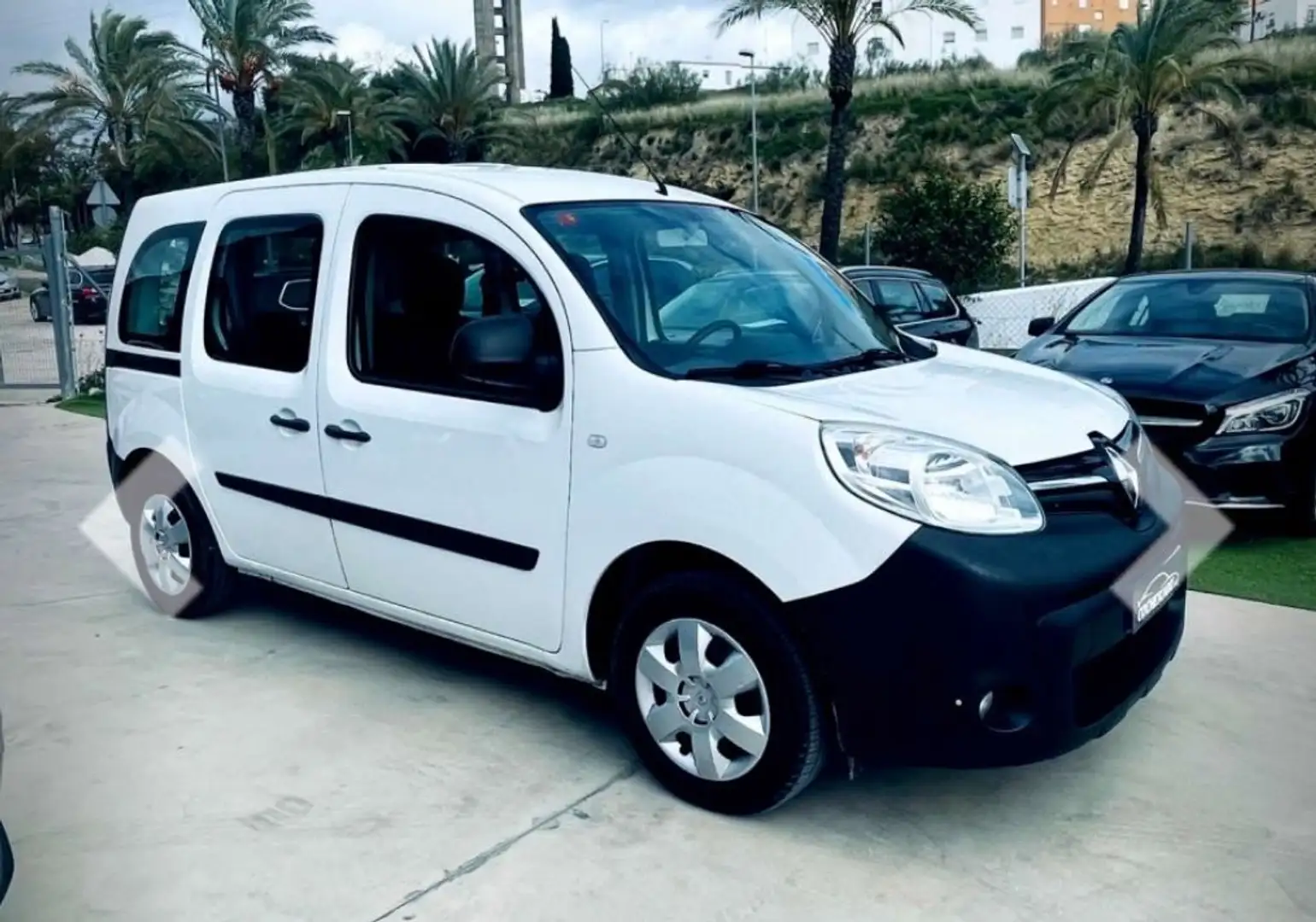 Renault Kangoo Renault Kangoo 1.5 dCi 55kW (75CV) Blanco - 2