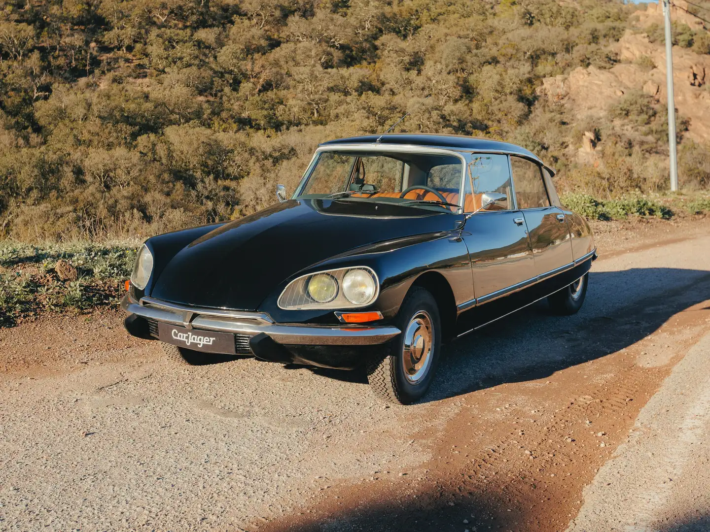 Citroen DS 23 Pallas Czarny - 1