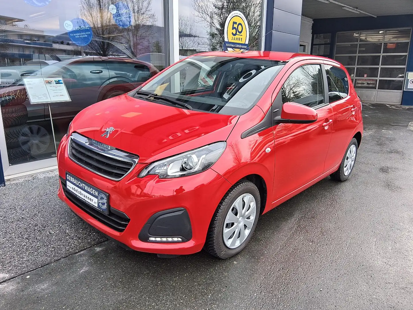 Peugeot 108 1,0 VTi 72 Active Rot - 1