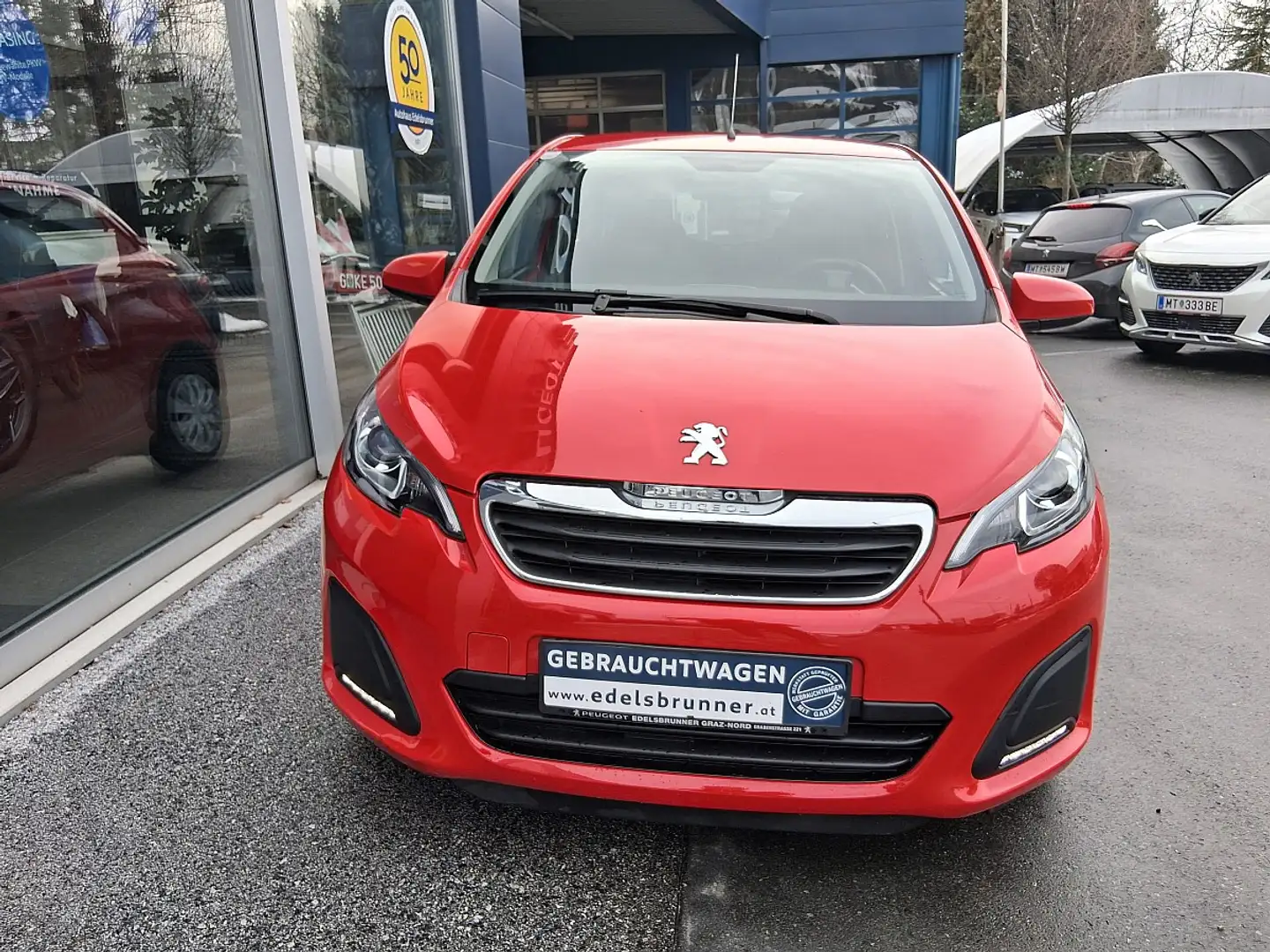 Peugeot 108 1,0 VTi 72 Active Rot - 2