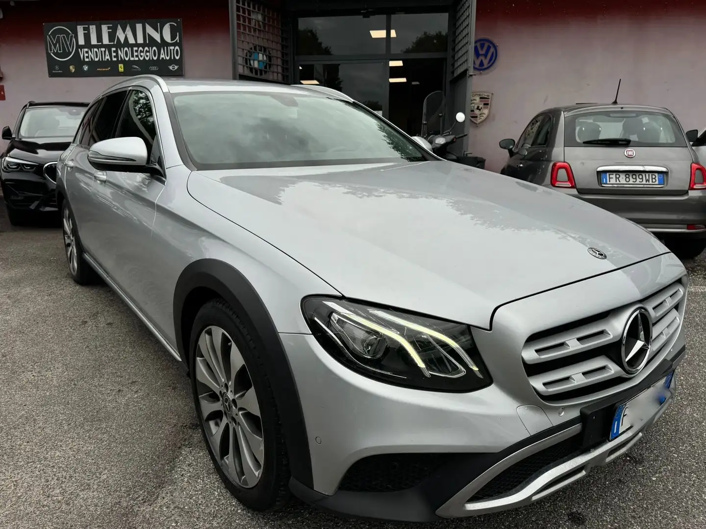 Mercedes-Benz E 220 D 4MATIC ALLTERRAIN Italiana uff-km certificati Silber - 2