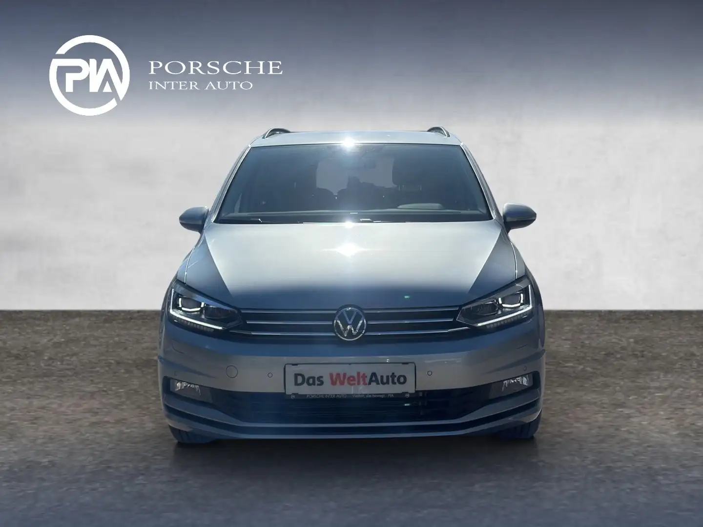 Volkswagen Touran Friends TDI Silber - 2