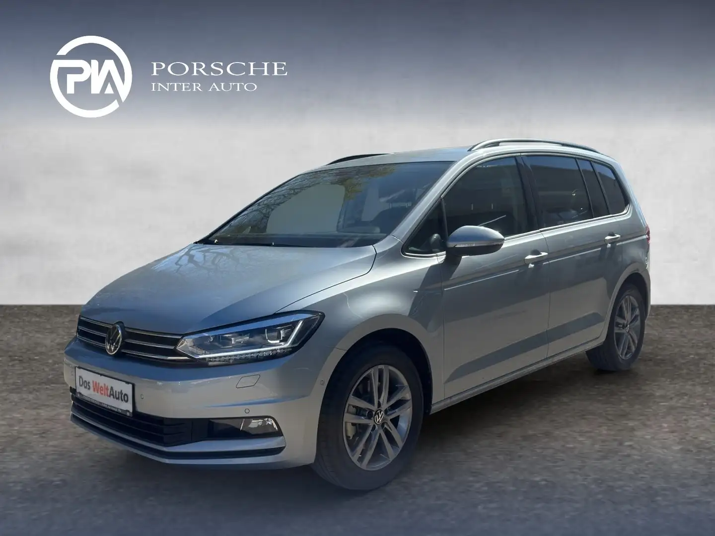 Volkswagen Touran Friends TDI Silber - 1