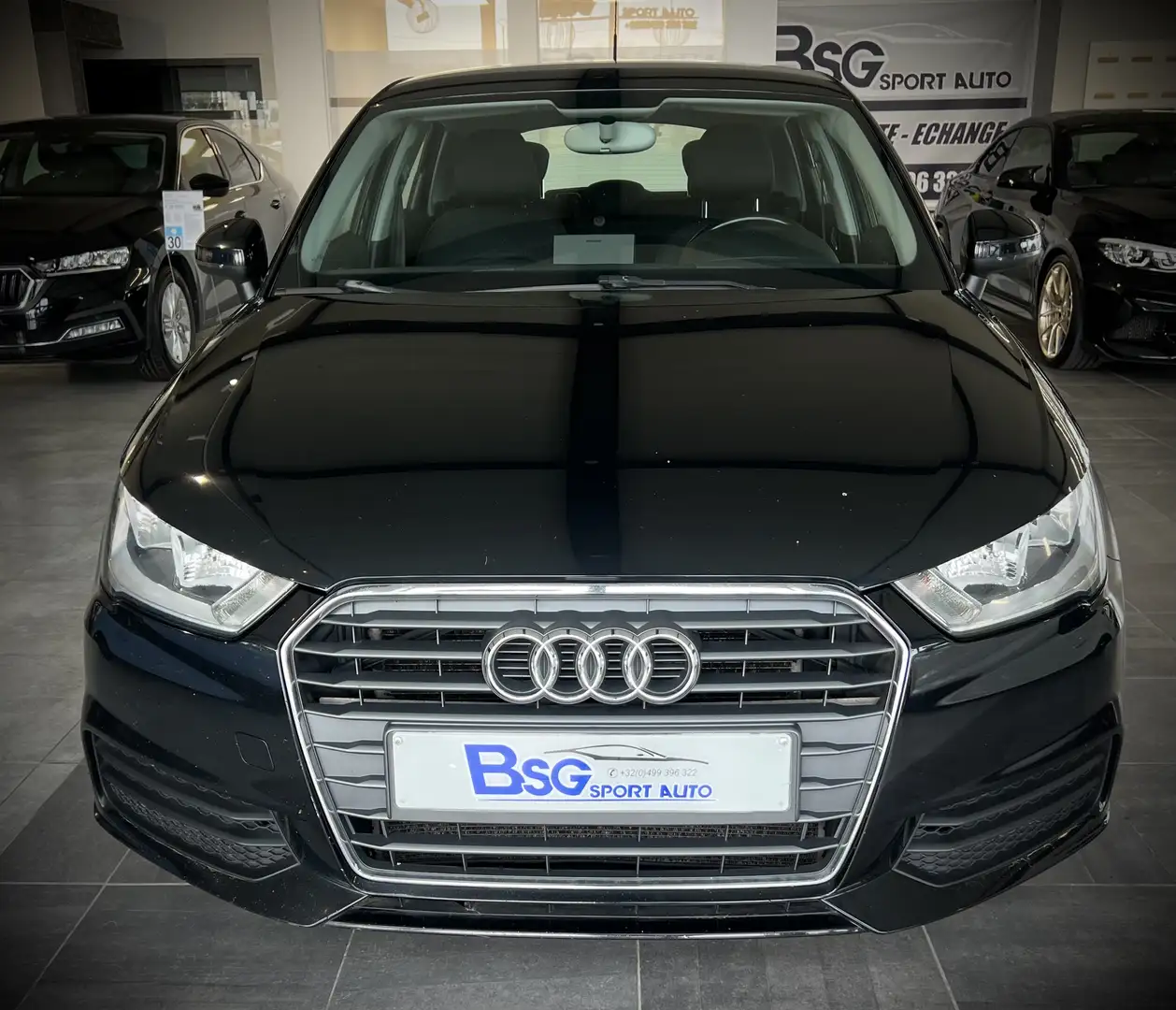 Audi A1 Sportback 1.6 TDi*GPS*CLIM*EURO 6b Noir - 2