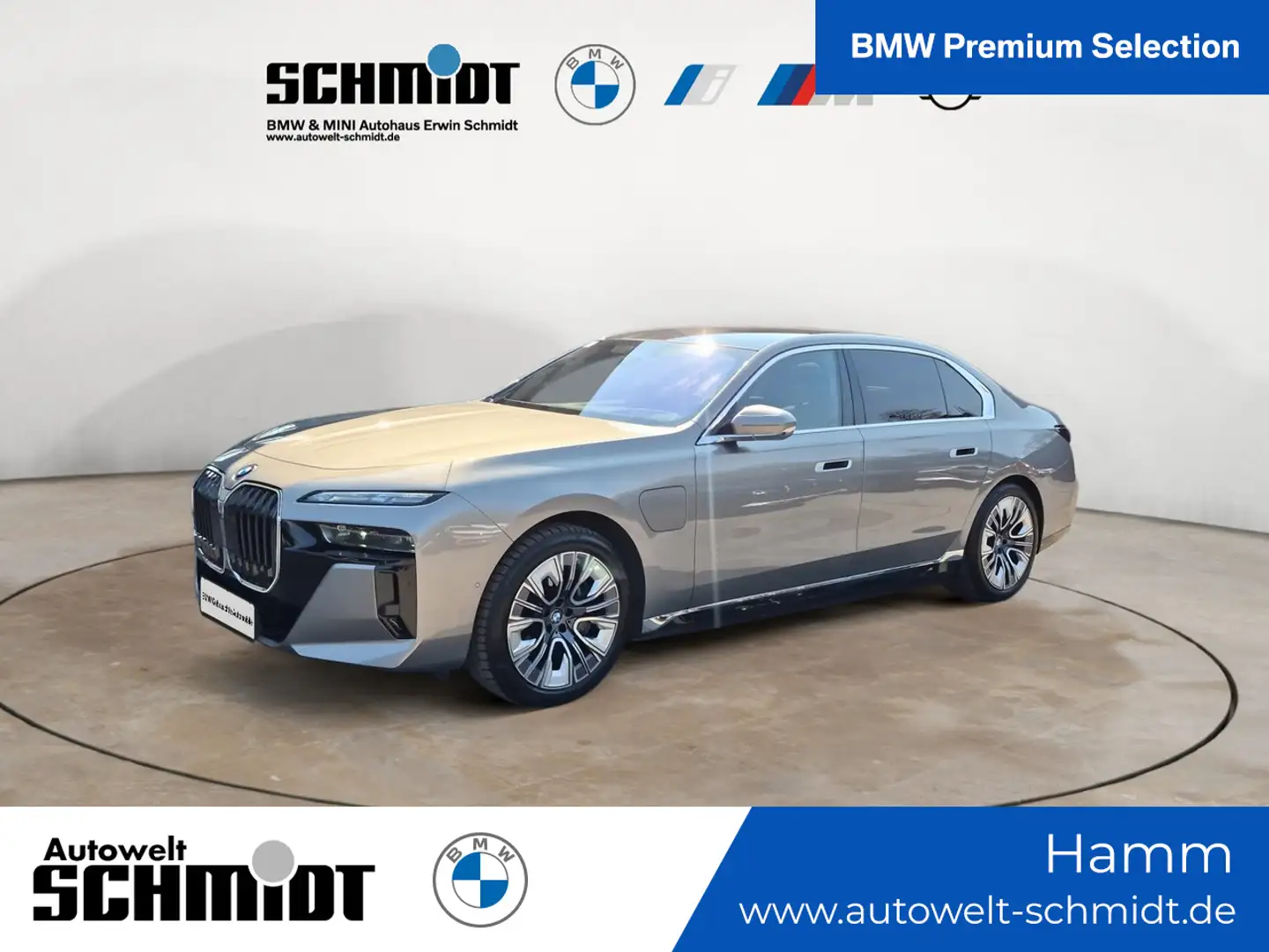 BMW 725 750e xDrive M Sport + GARANTIE-bis-01.2030 Weiß - 1