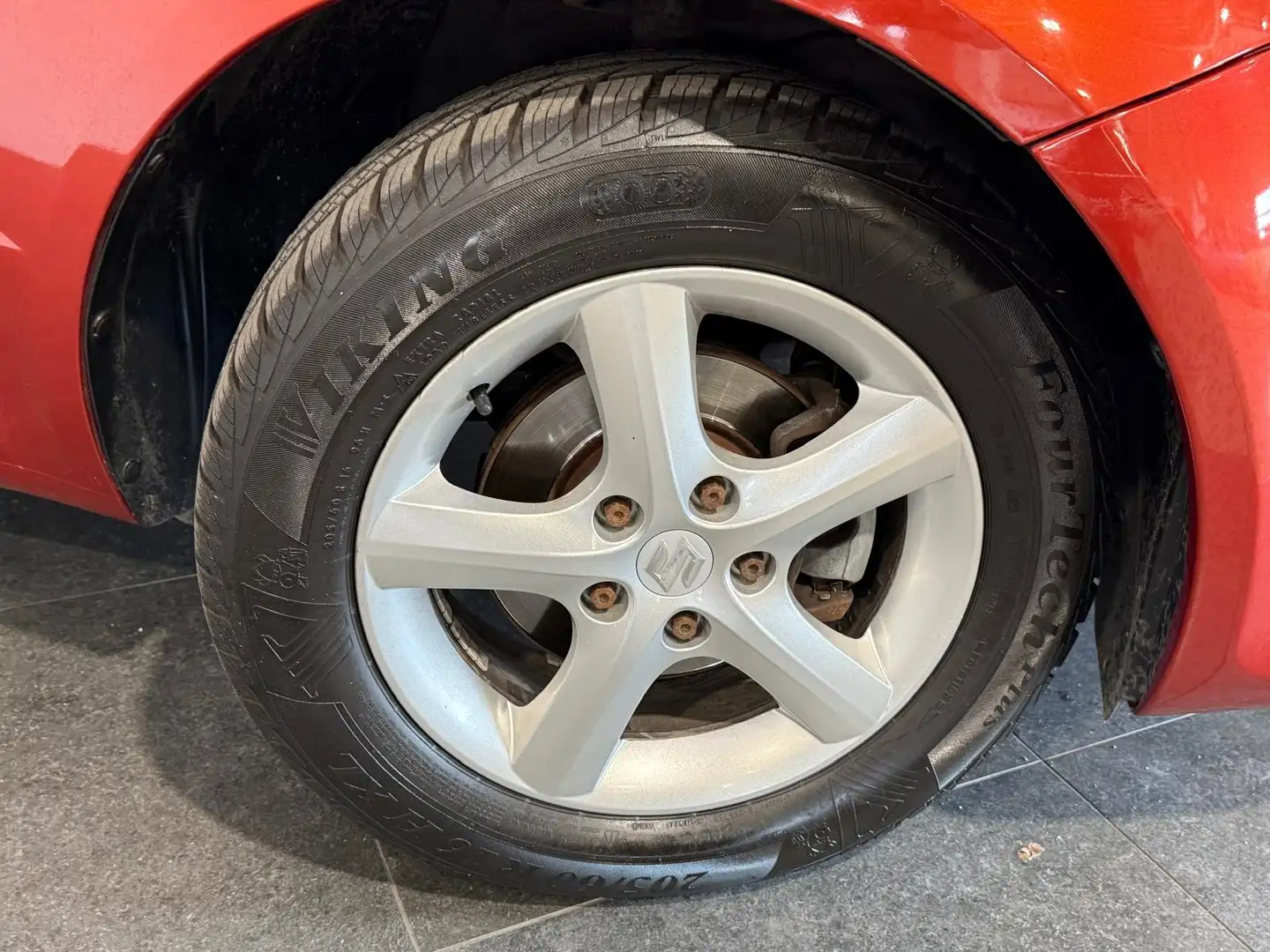 Suzuki SX4 1.6 VVT 120pk 2WD Automaat cruise controle airco Naranja - 2