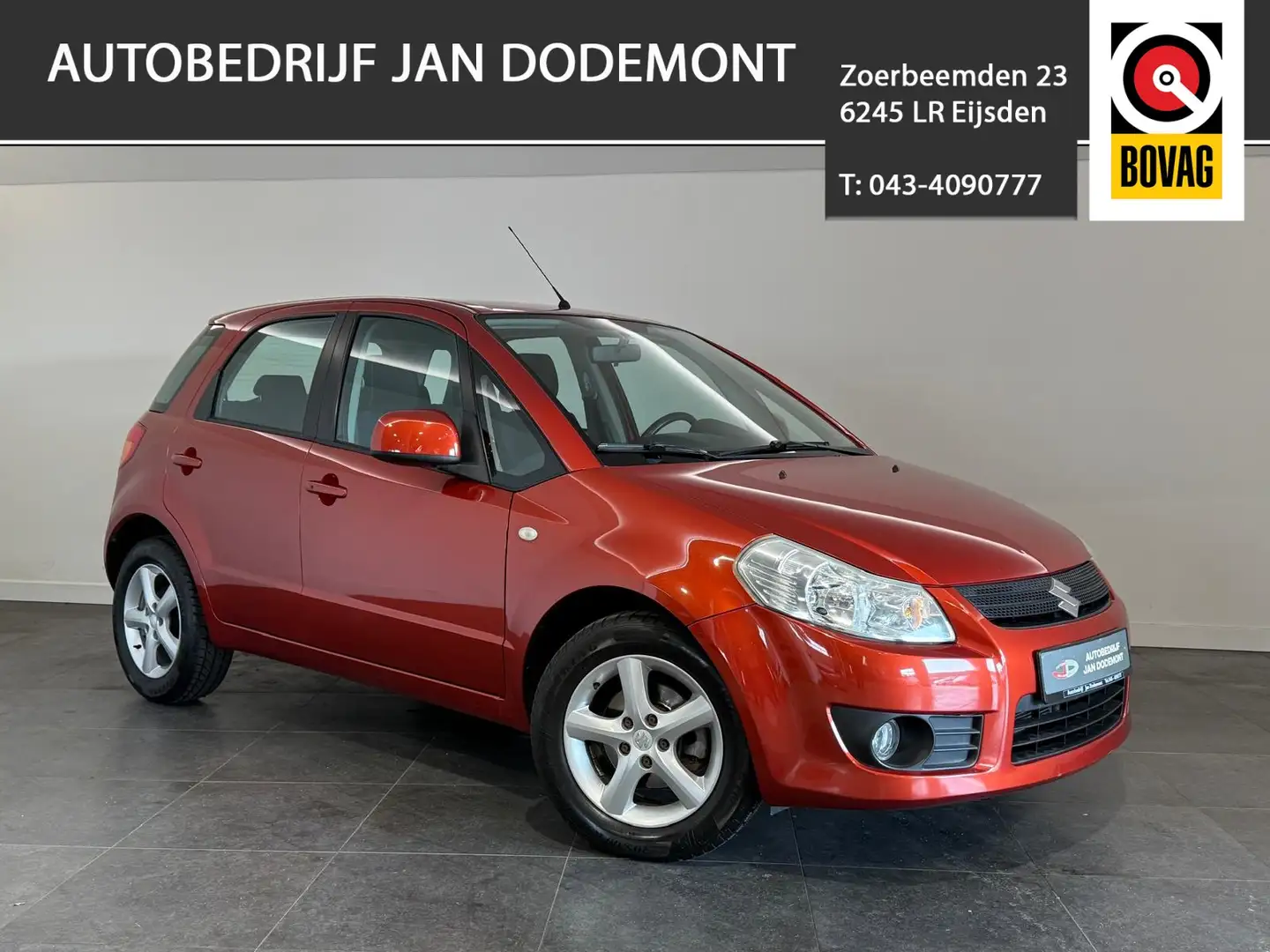 Suzuki SX4 1.6 VVT 120pk 2WD Automaat cruise controle airco Naranja - 1