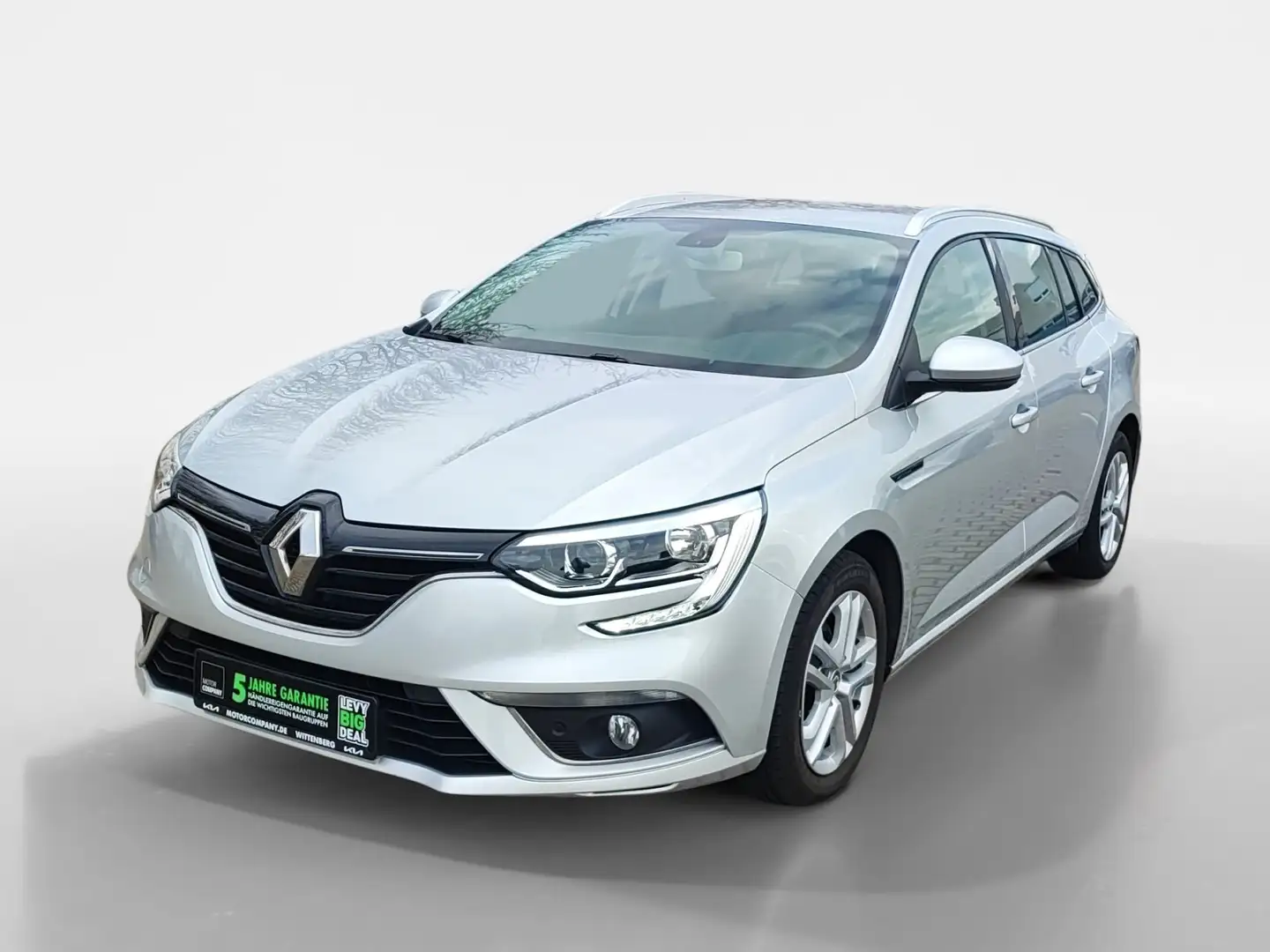 Renault Megane IV 1.5 dCi 115 Grandtour Business Edition Gri - 2