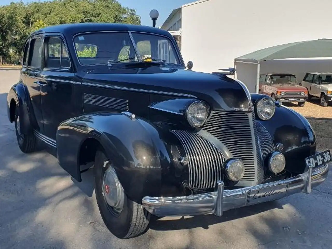 Cadillac Sixty Special Fisher V8, foto 1