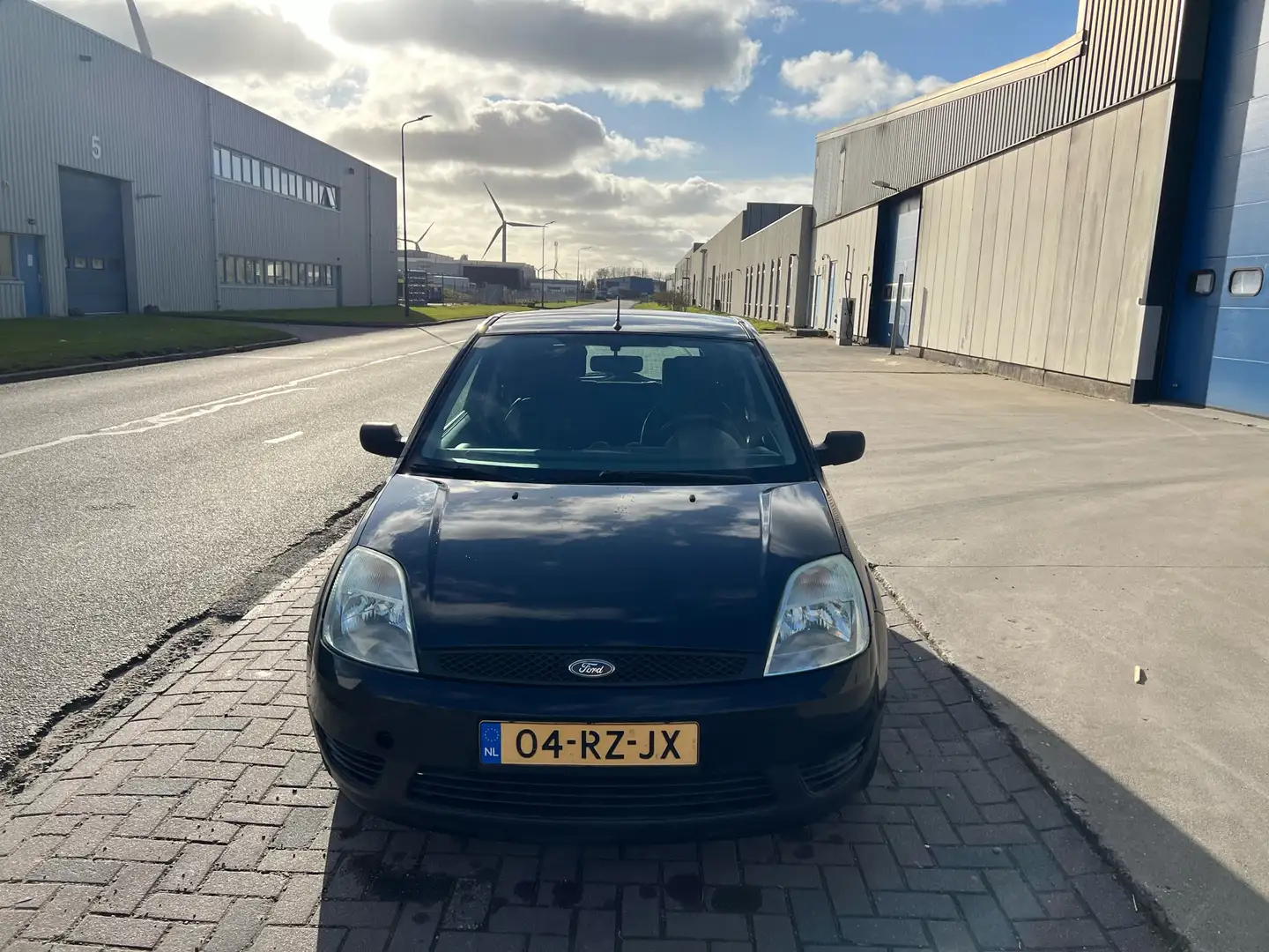 Ford Fiesta 1.3-8V Style Blauw - 1