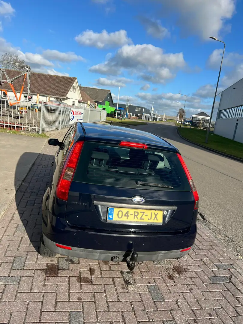 Ford Fiesta 1.3-8V Style Blauw - 2