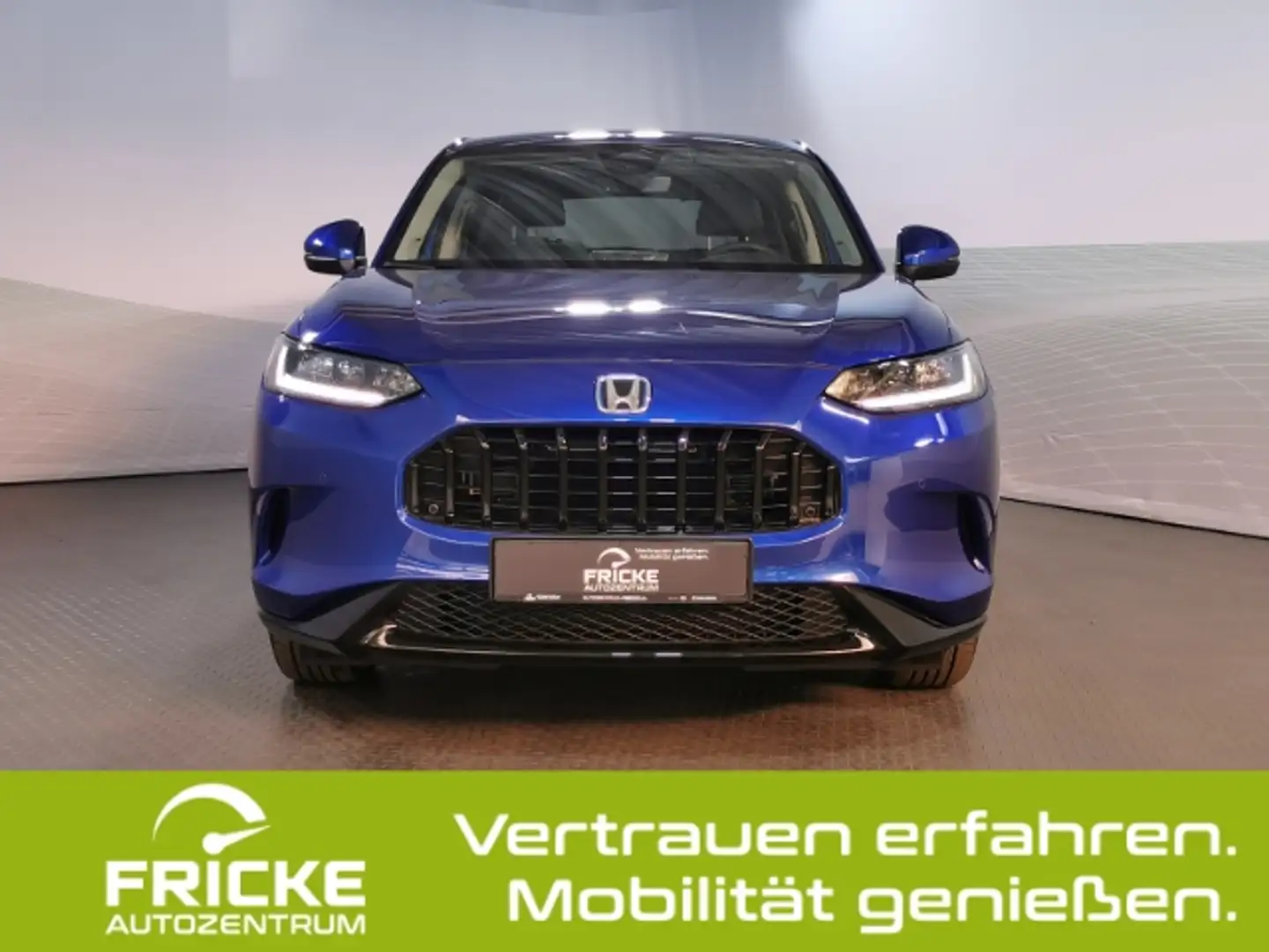 Honda ZR-V Advance +Automatik+Leder+Schiebedach+Navi+Rückfahr Blau - 2