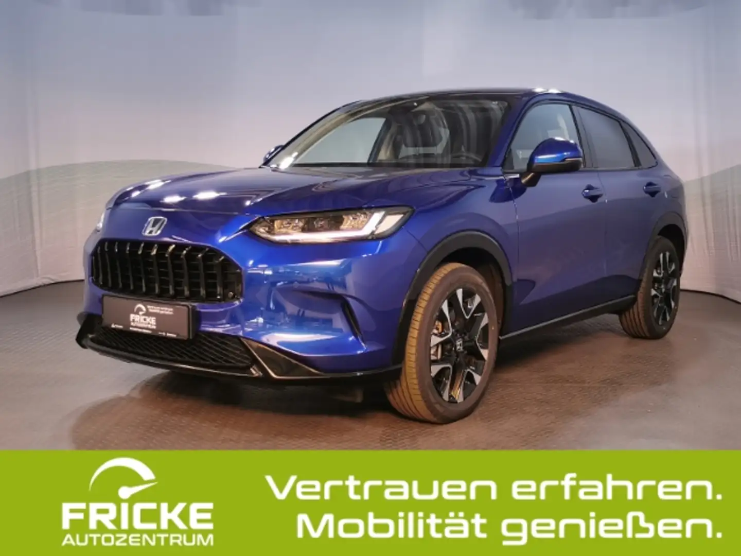 Honda ZR-V Advance +Automatik+Leder+Schiebedach+Navi+Rückfahr Blau - 1