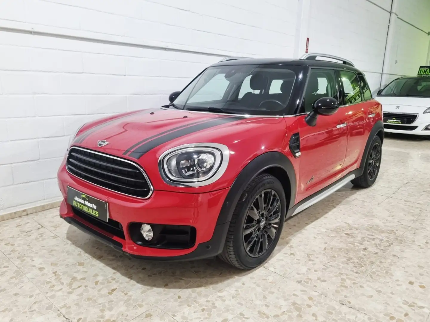 MINI Cooper Countryman D ALL4 AUT. Rood - 1