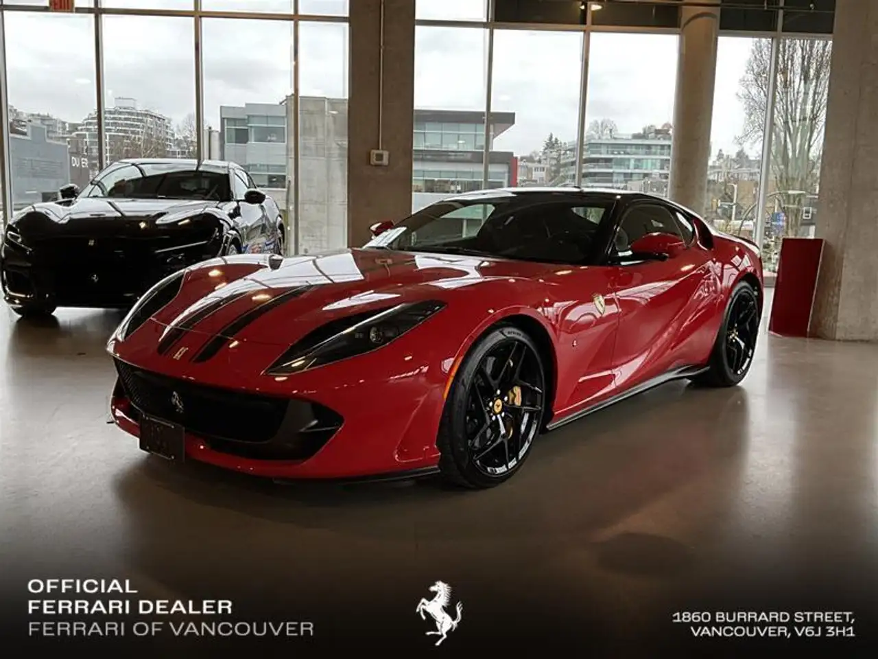 Ferrari 812 photo Ferrari 812