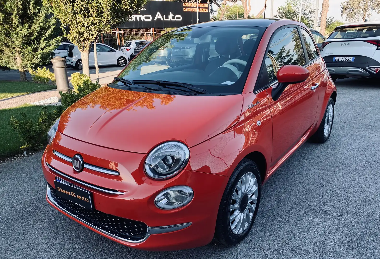 Fiat 500 Dolcevita **POSS.PACK MEDIA**VED.NOTE Arancione - 1