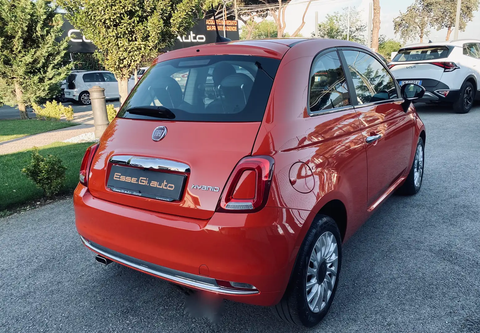 Fiat 500 Dolcevita **POSS.PACK MEDIA**VED.NOTE Arancione - 2