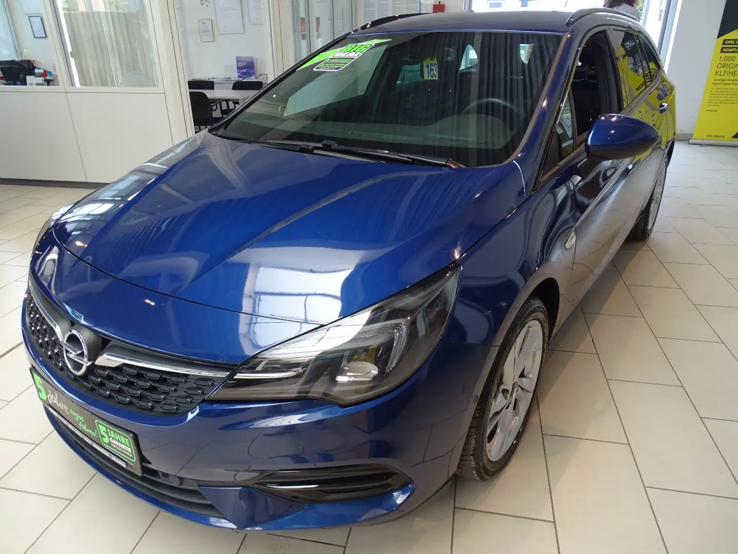 Opel Astra K Sportstourer 1.2 Turbo GS LINE LED+Navi Bleu - 2