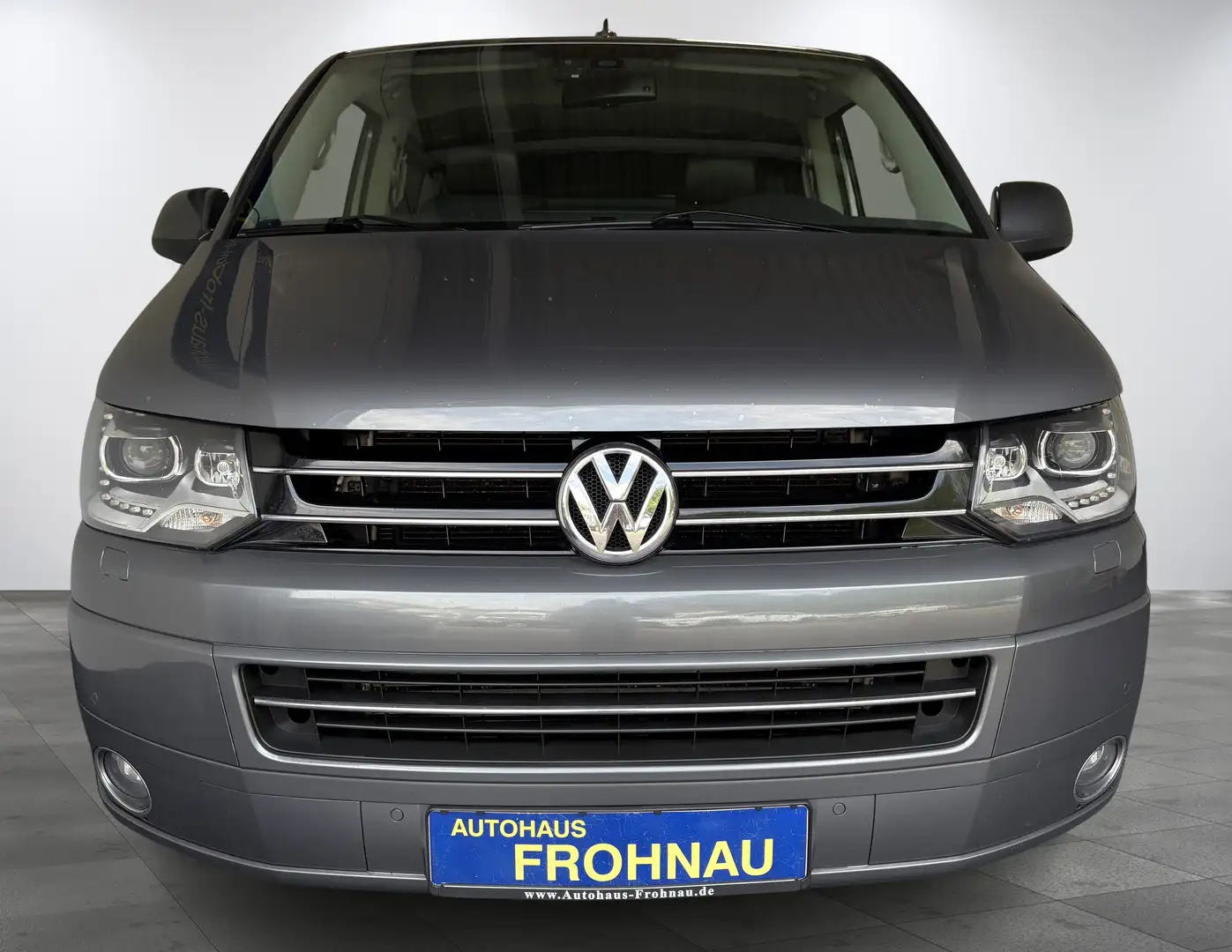 Volkswagen T5 Multivan Highline 4Motion 3T AHK Standh. Tempomat Kamera Grijs - 2