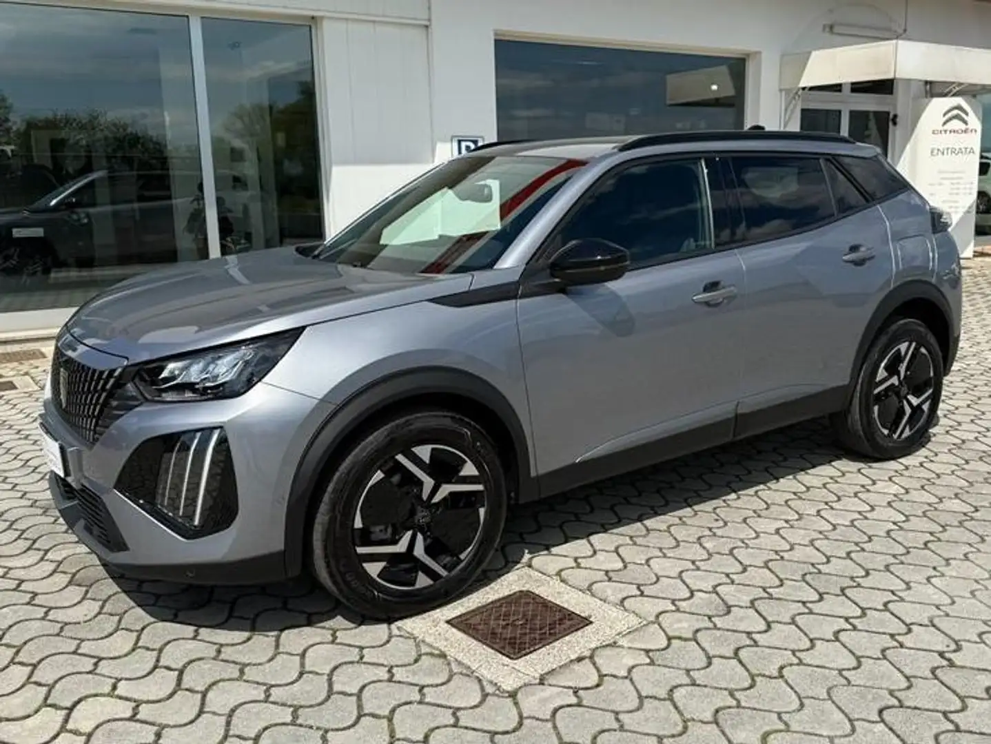 Peugeot 2008 PureTech 100 S&S Allure Grigio - 1