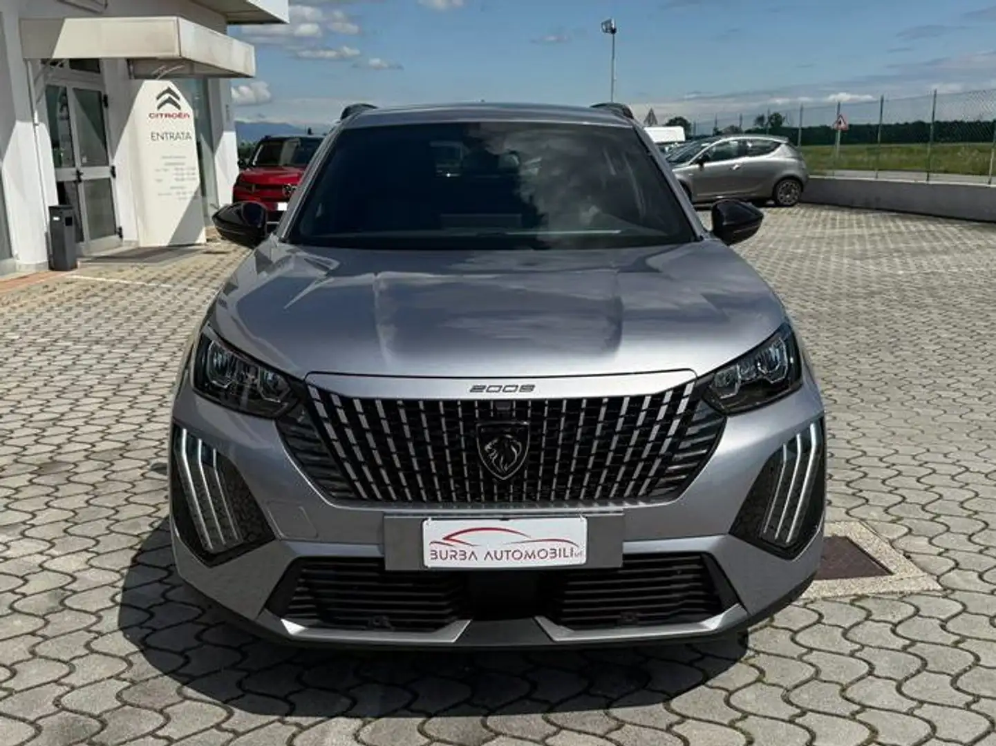 Peugeot 2008 PureTech 100 S&S Allure Grigio - 2