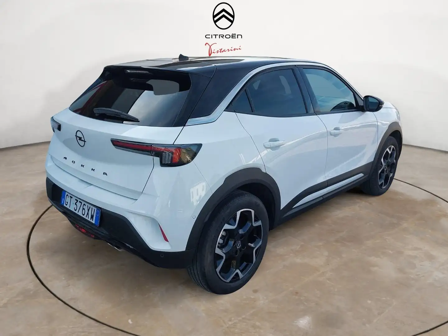 Opel Mokka 1.2 130cv EAT8 autom. Ultimate / PREZZO SENZA VIN Bianco - 2
