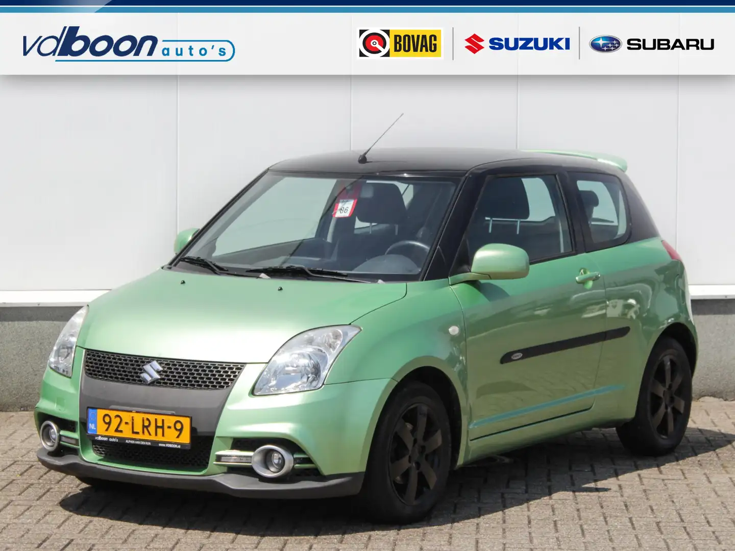 Suzuki Swift 1.5 Comfort | Airco | Lm-Velgen Groen - 1