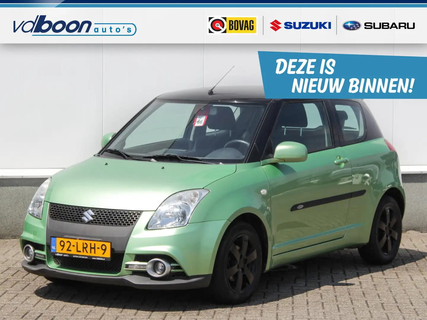 Suzuki Swift 1.5 Comfort | Airco | Lm-Velgen Grün - 1