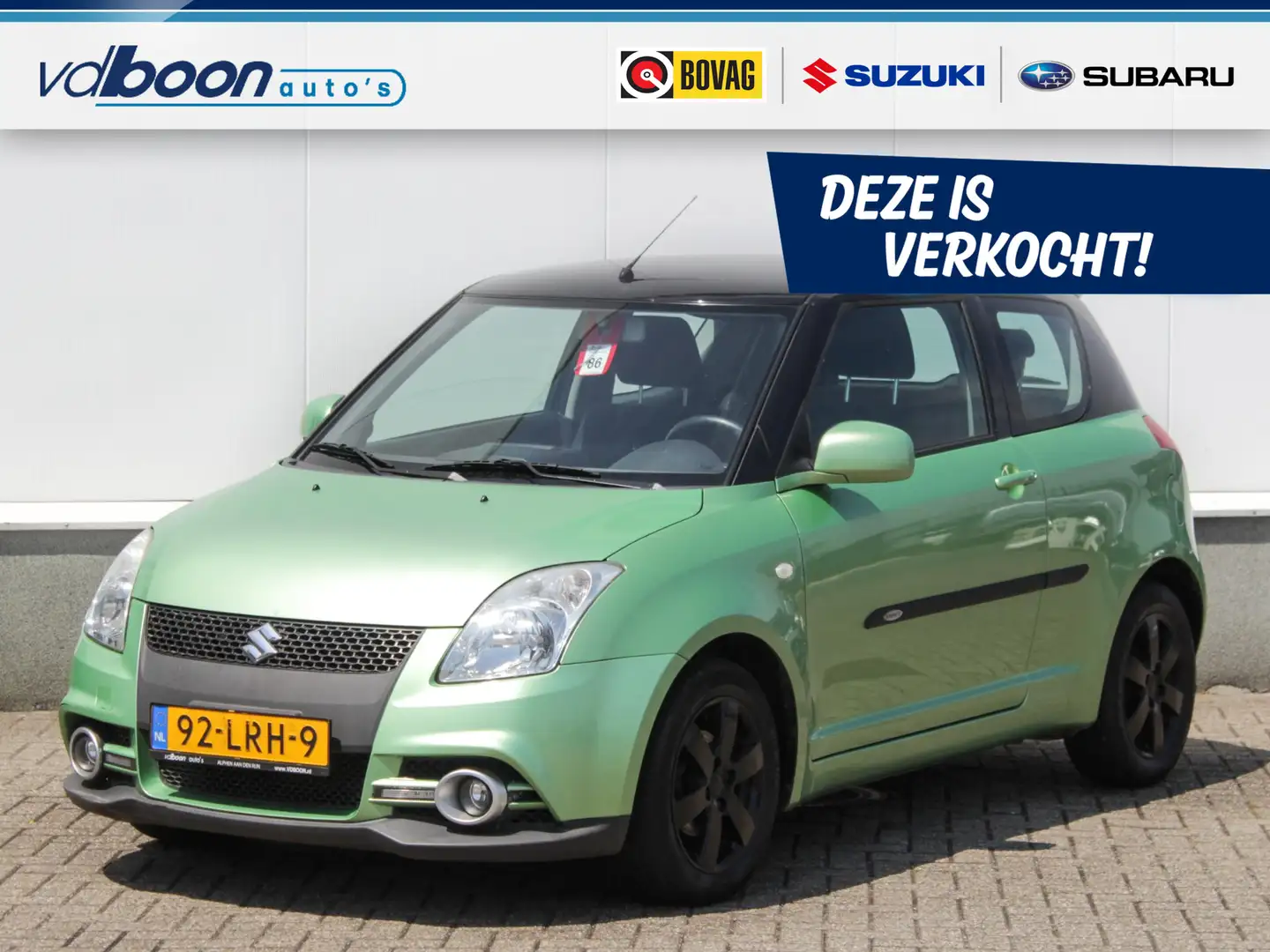 Suzuki Swift 1.5 Comfort | Airco | Lm-Velgen Zöld - 1