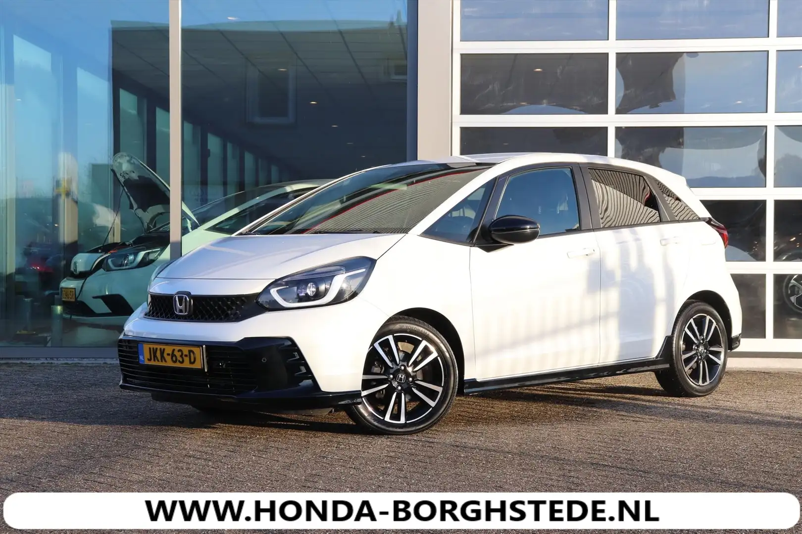Honda Jazz 1.5 Full Hybrid Advance Sport Automaat Blanc - 1