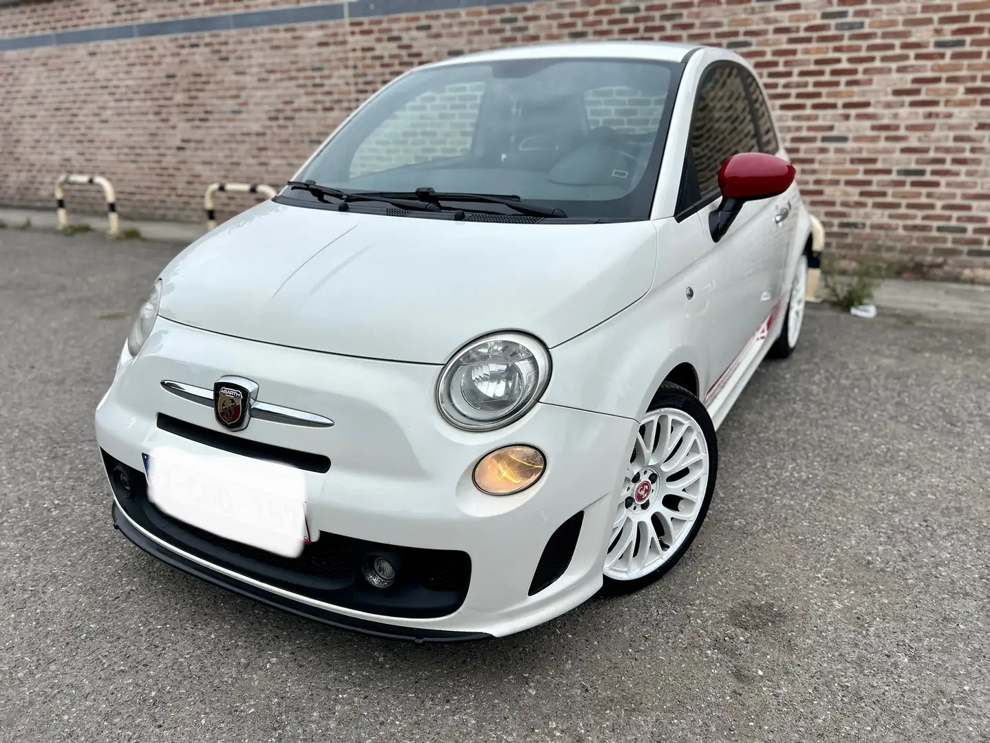 Abarth 500 135 ch Blanc - 1