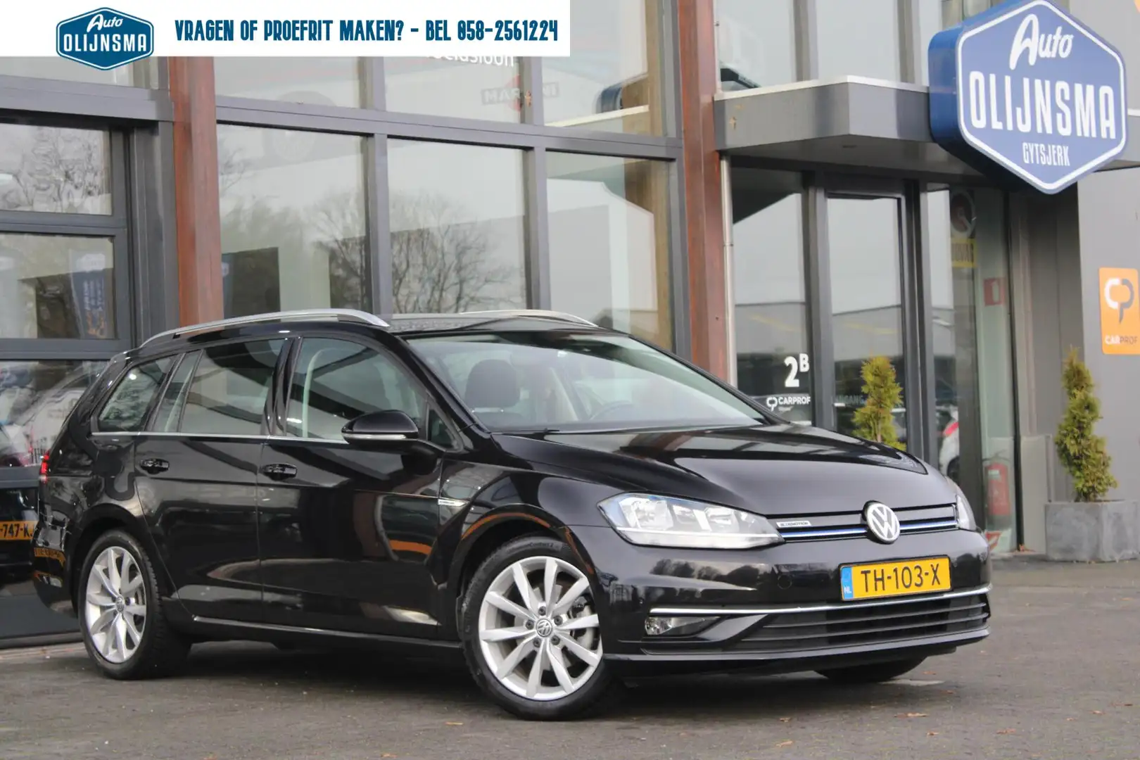 Volkswagen Golf Variant 1.5 TSI Highline Schwarz - 1