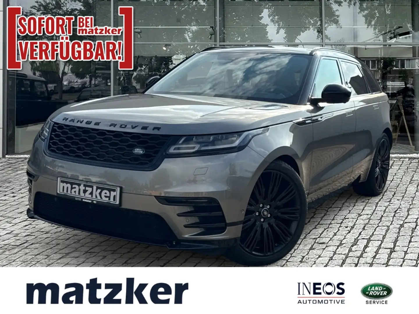 Land Rover Range Rover Velar L560 D300 R-Dynamic HSE Silber - 1