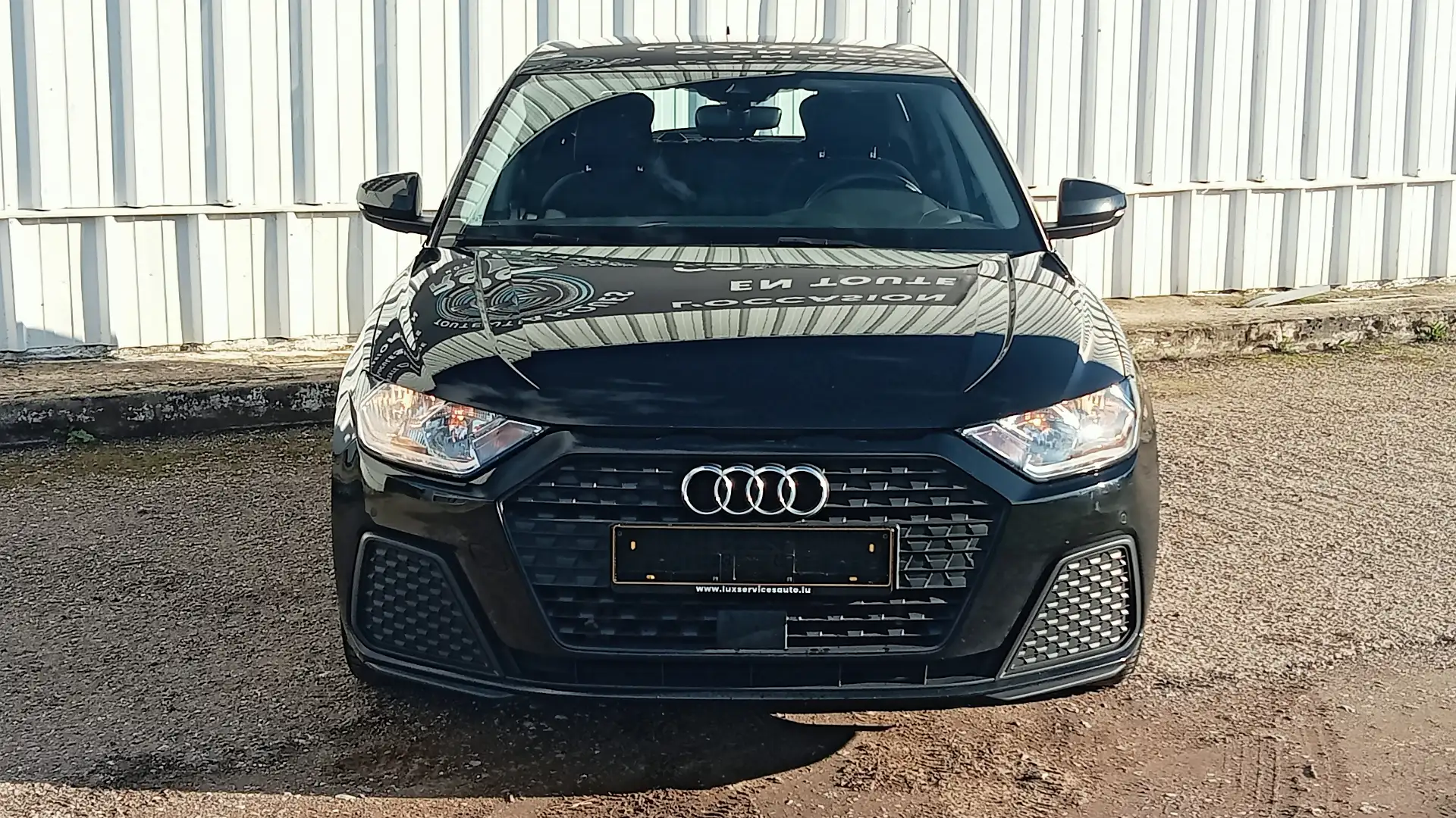 Audi A1 25 TFSI 95 ch BVM5 Zwart - 2